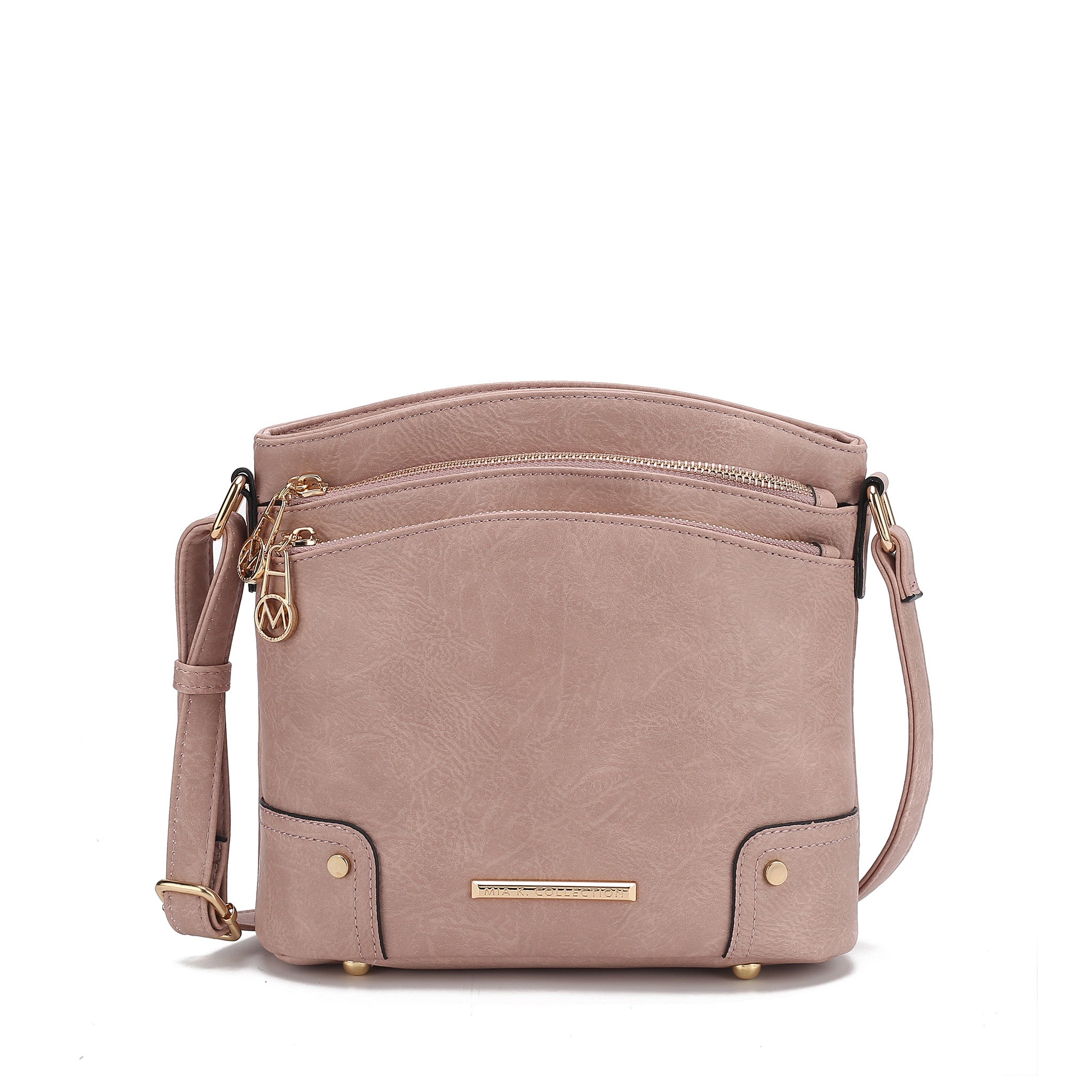  MKF Collection Kenya Crossbody Bag - Black - Bonton