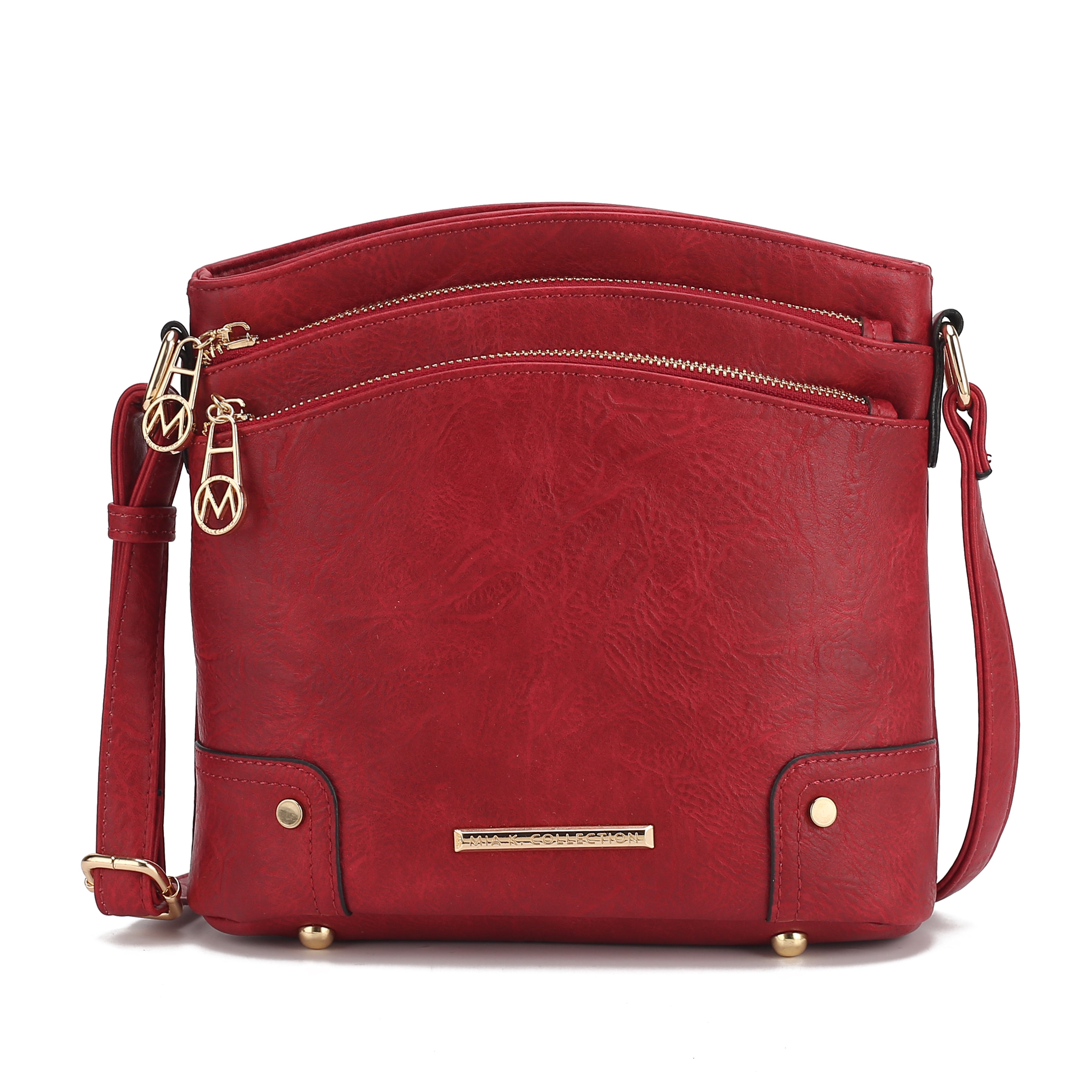  MKF Collection Kenya Crossbody Bag - Black - Bonton