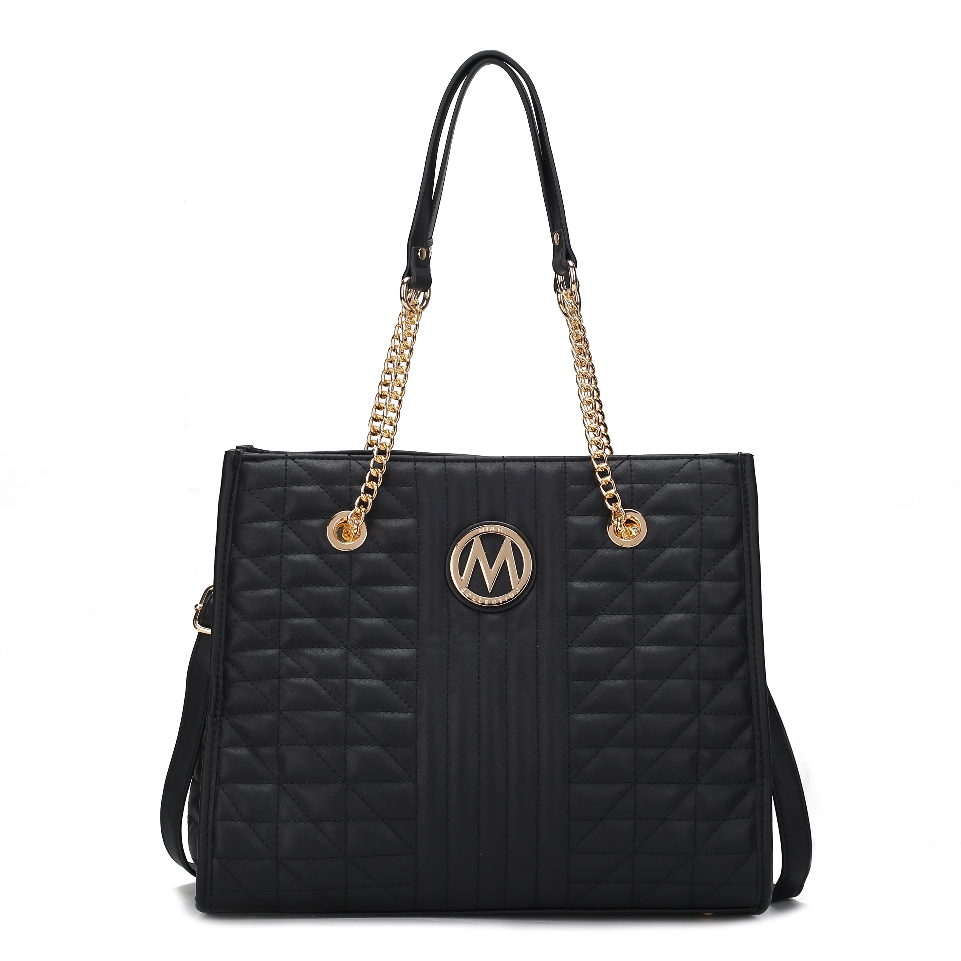  MKF Collection Makenna Shoulder Bag - Black - Bonton