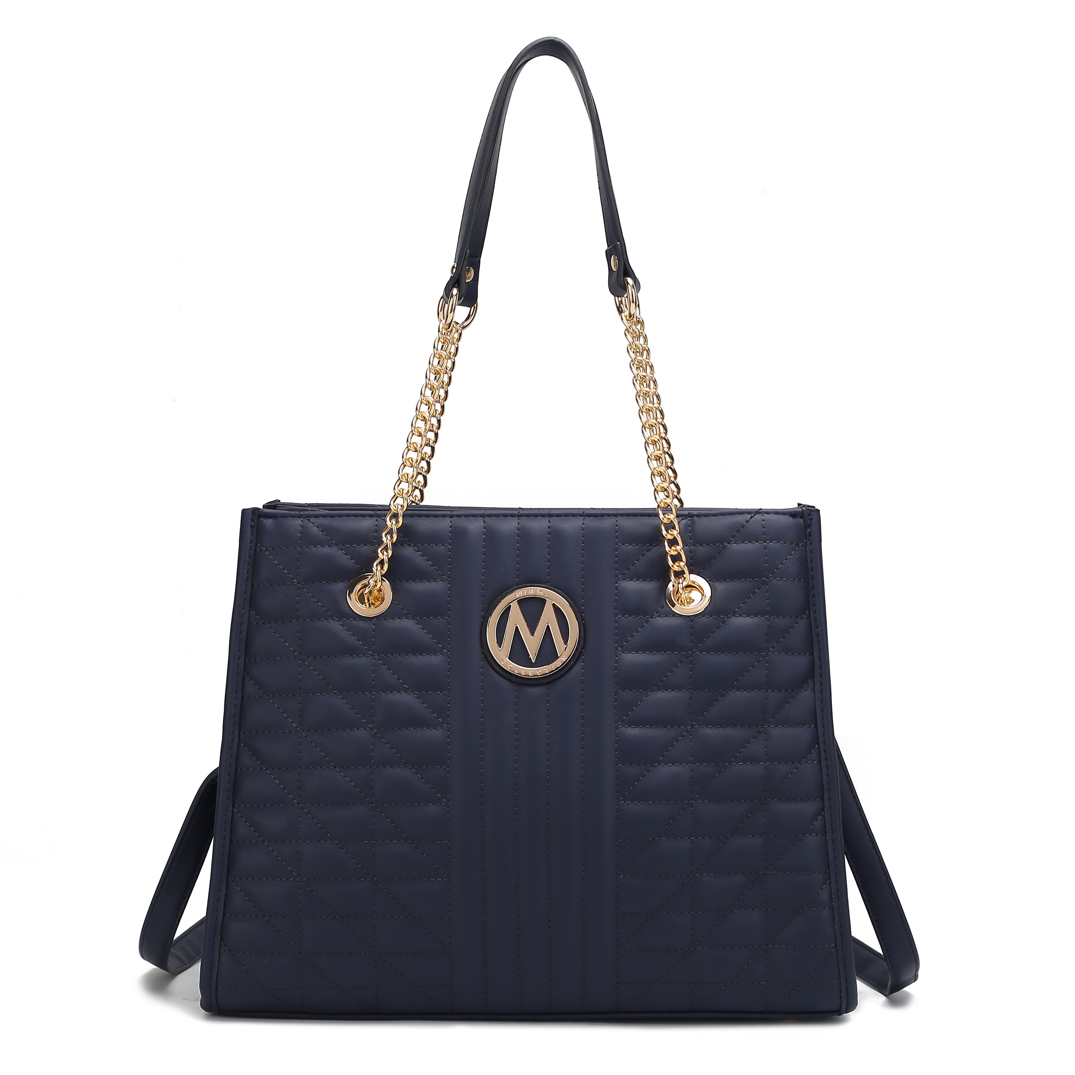  MKF Collection Makenna Shoulder Bag - Black - Bonton