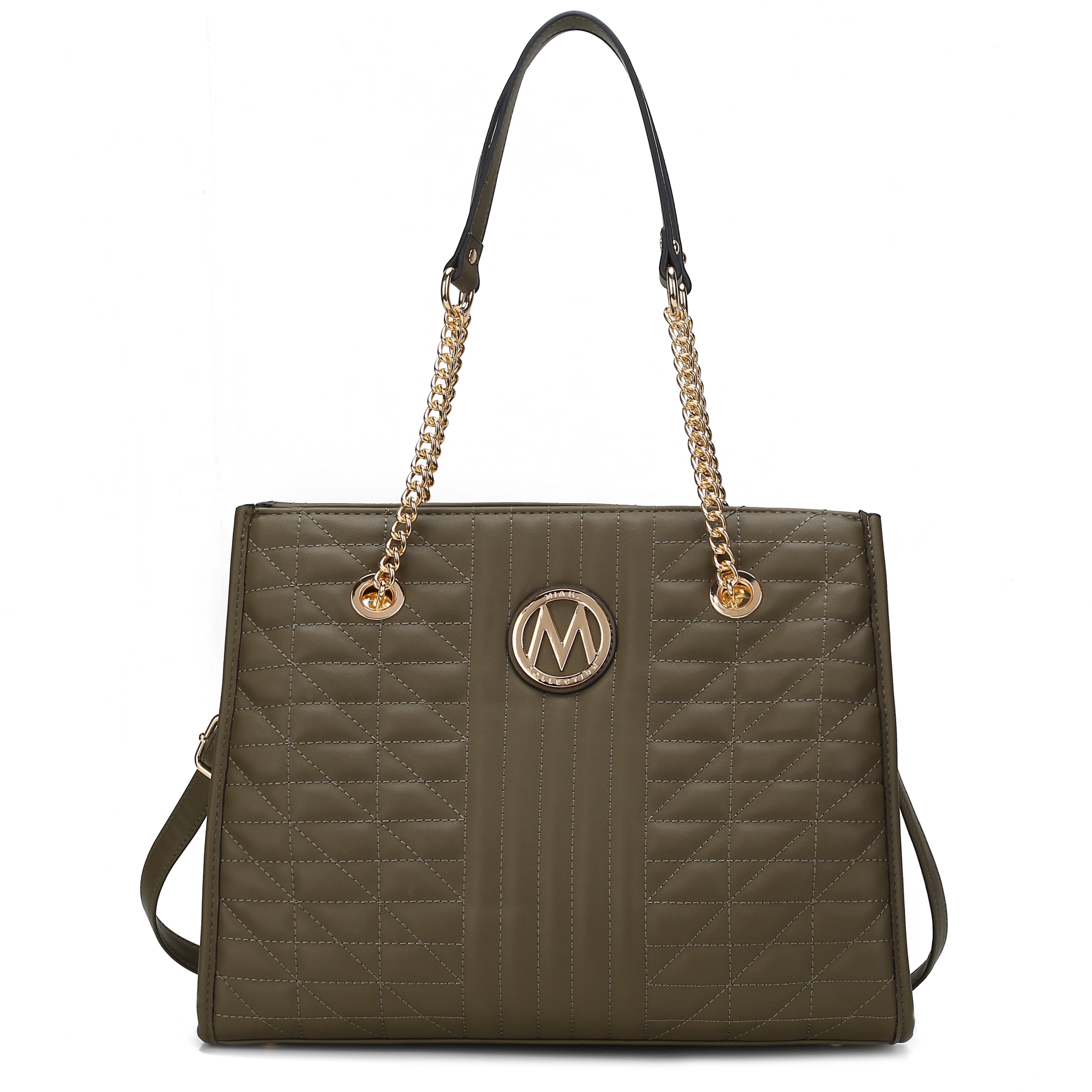  MKF Collection Makenna Shoulder Bag - Black - Bonton