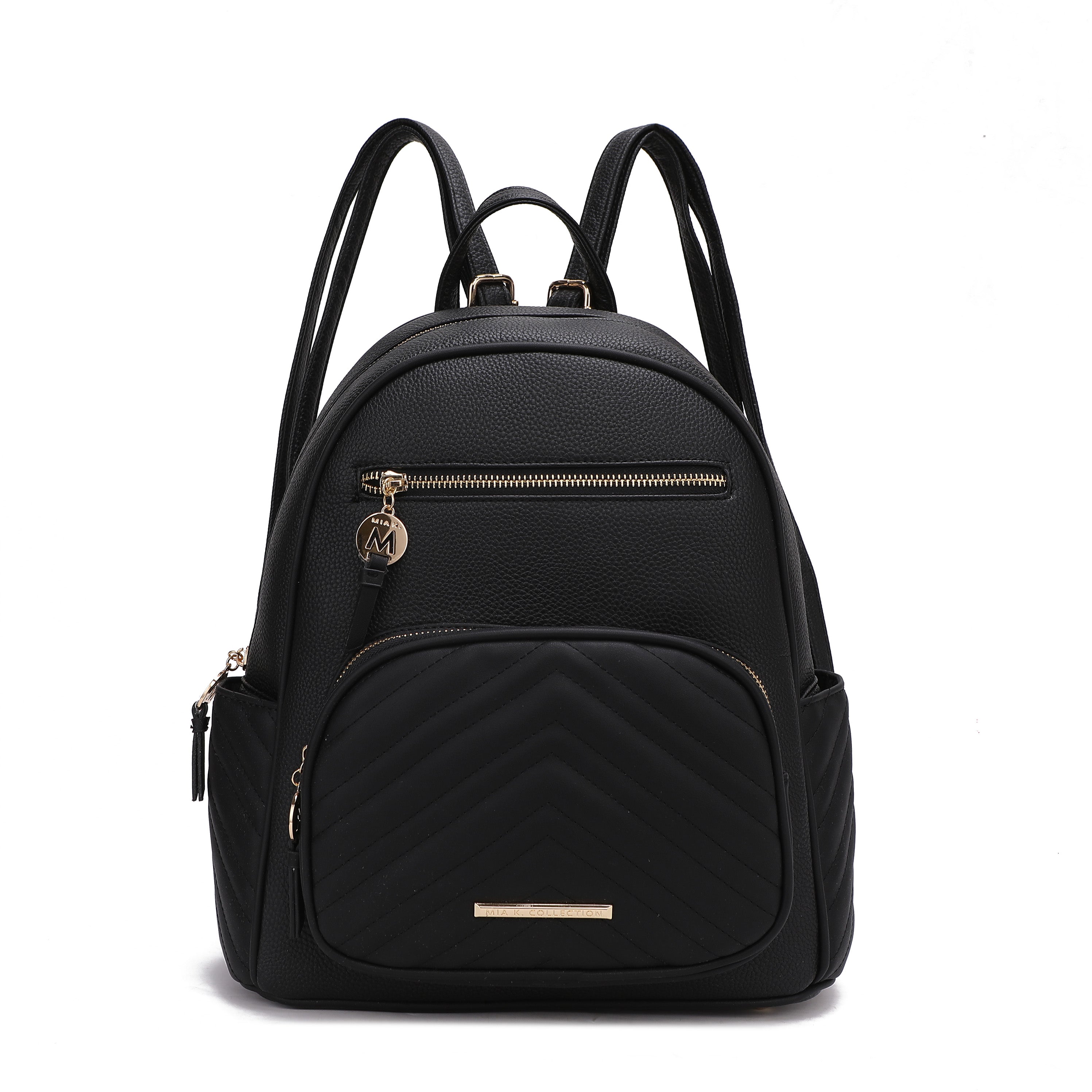  MKF Collection Romana Backpack - Black - Bonton