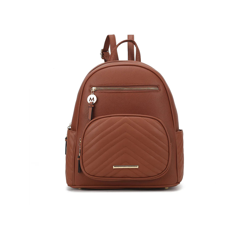  MKF Collection Romana Backpack - Black - Bonton