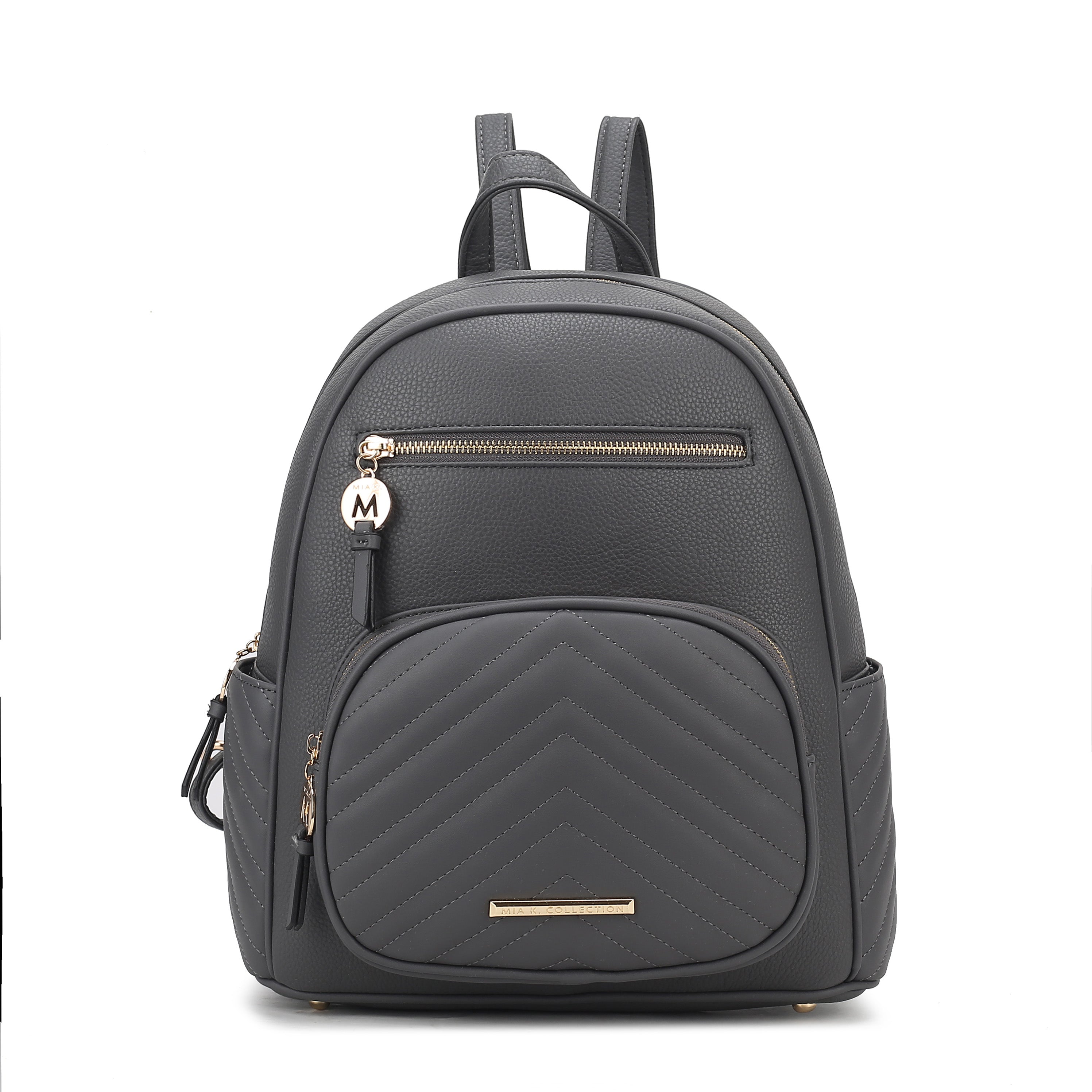  MKF Collection Romana Backpack - Black - Bonton