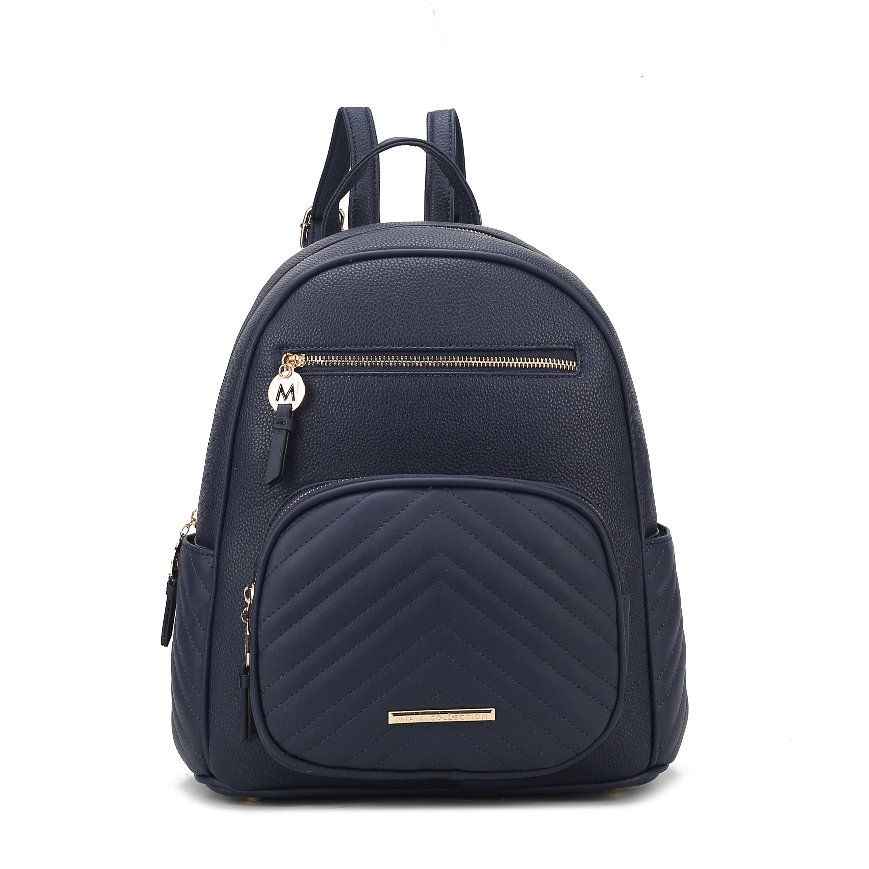  MKF Collection Romana Backpack - Black - Bonton