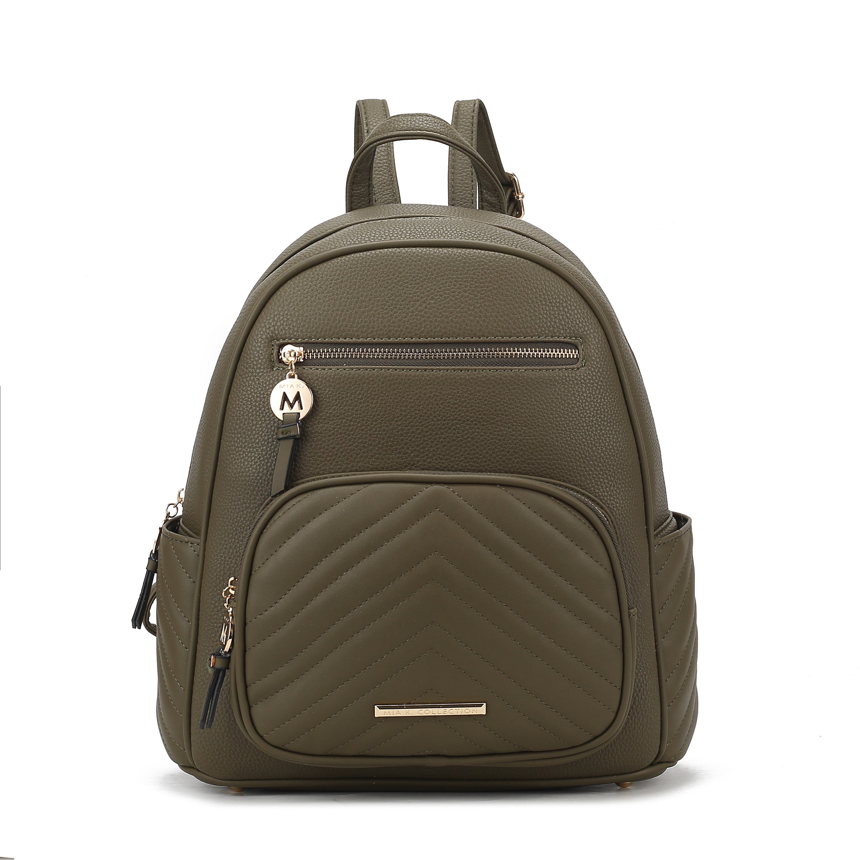  MKF Collection Romana Backpack - Black - Bonton