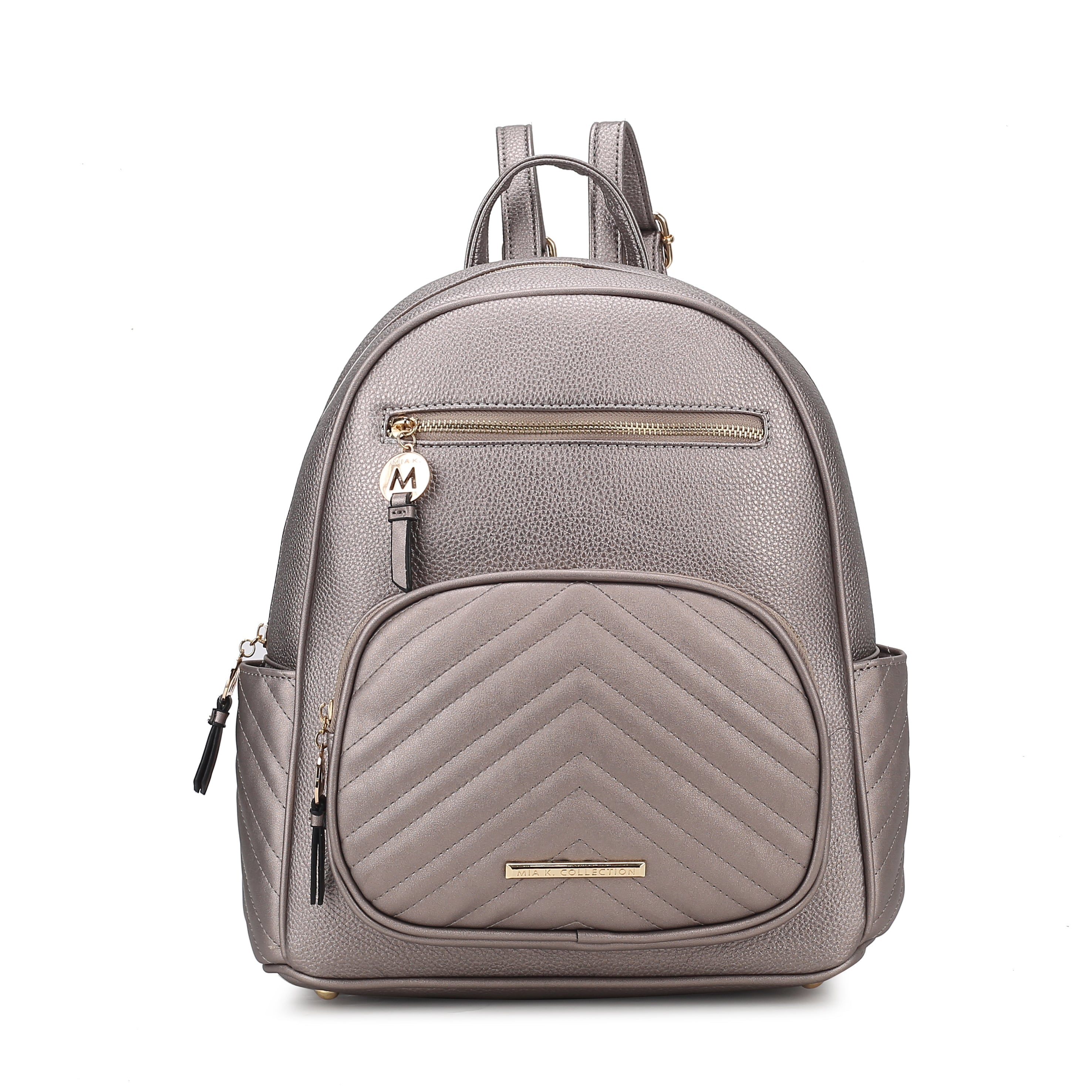  MKF Collection Romana Backpack - Black - Bonton