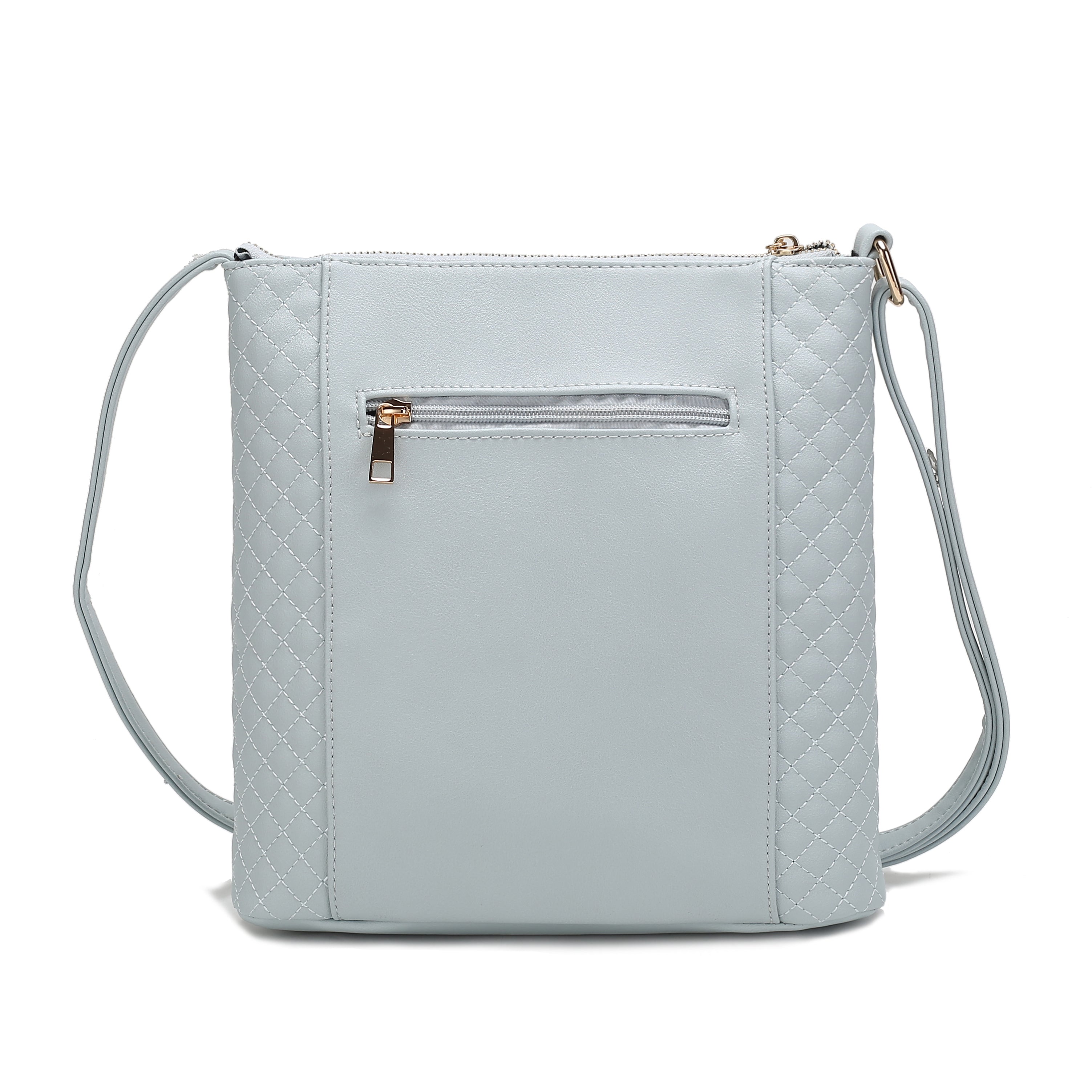  MKF Collection Miranda Crossbody Bag - Black - Bonton
