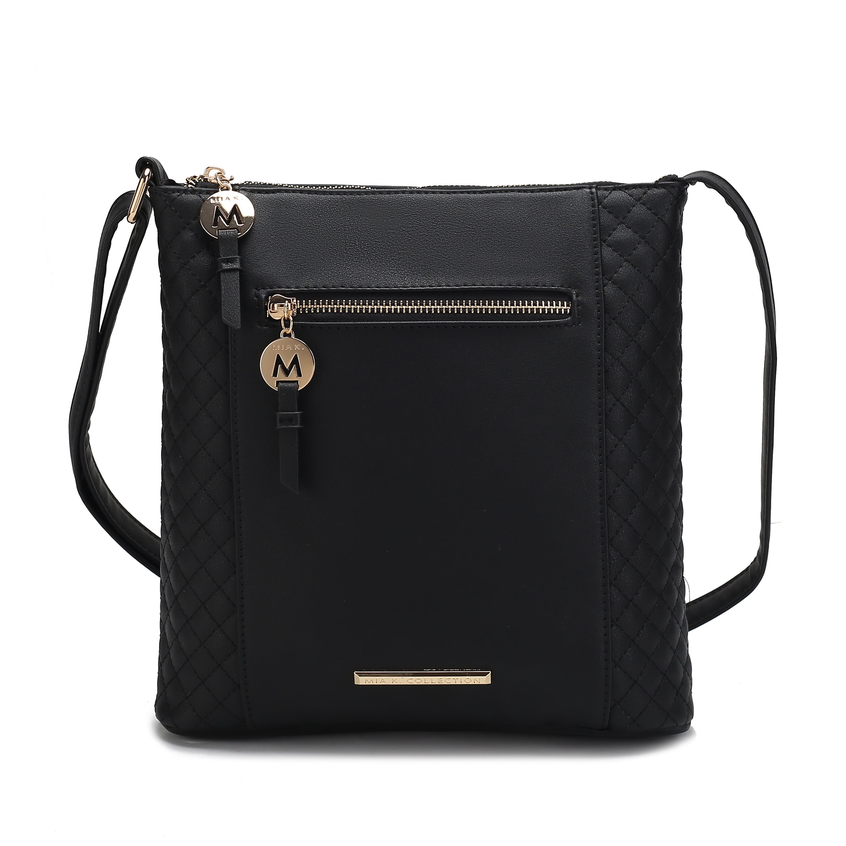  MKF Collection Miranda Crossbody Bag - Coffee - Bonton