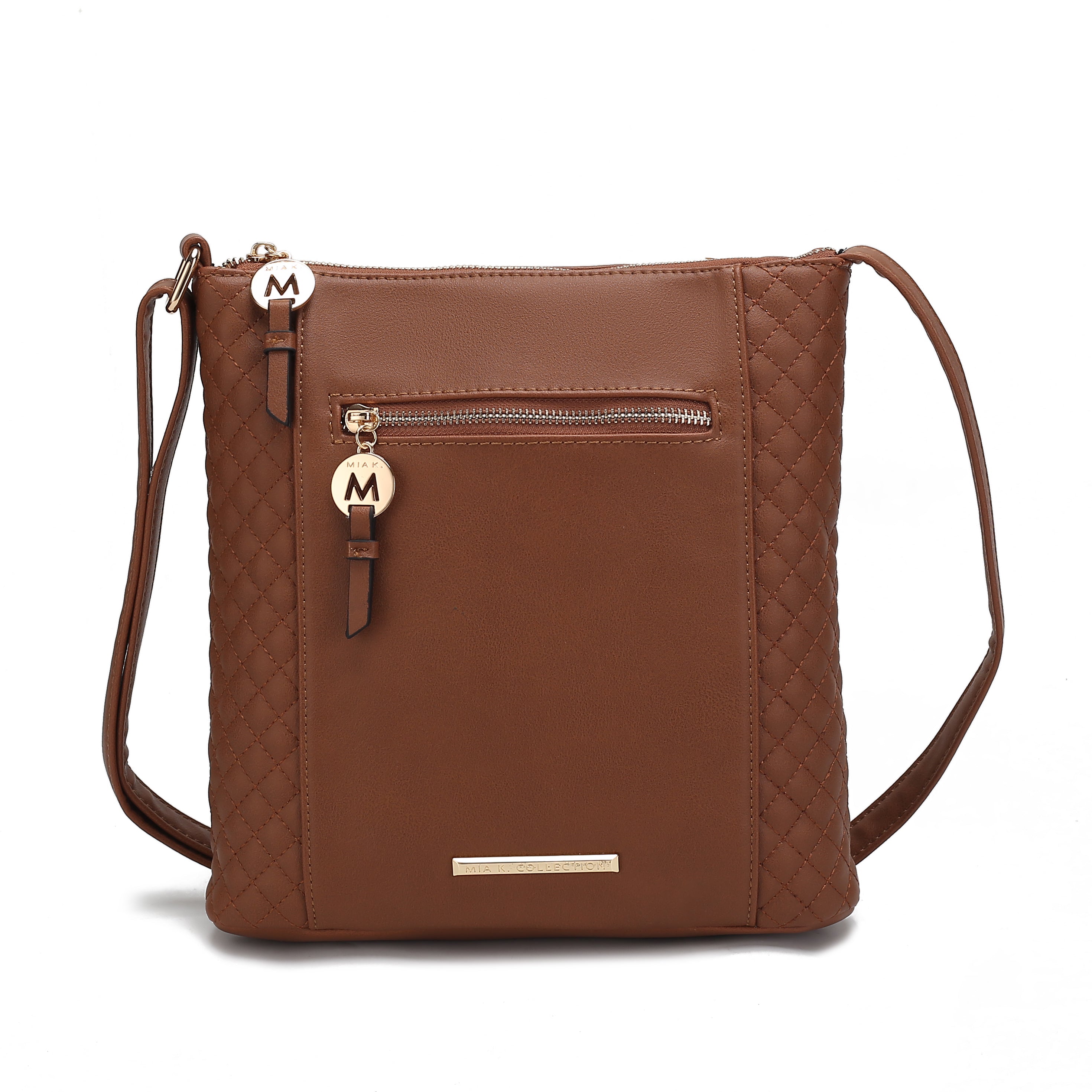  MKF Collection Miranda Crossbody Bag - Coffee - Bonton