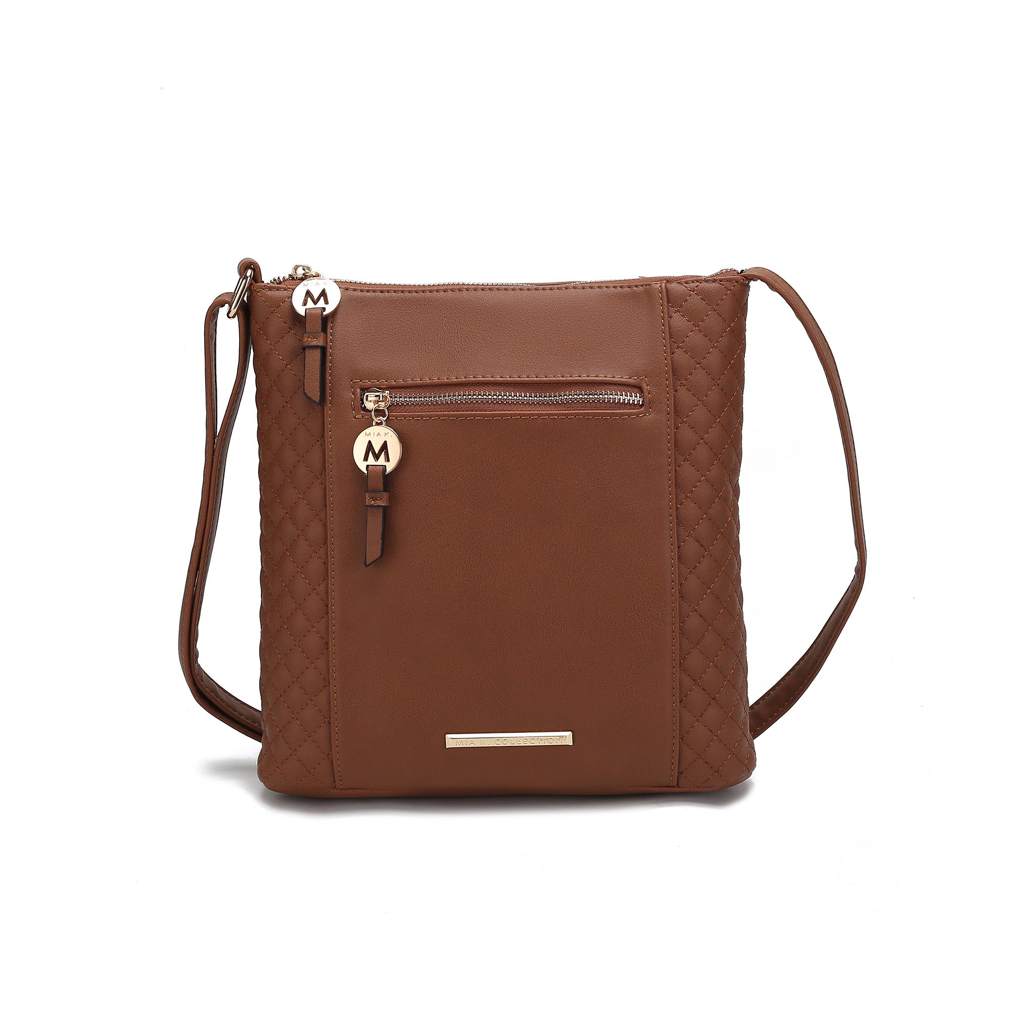  MKF Collection Miranda Crossbody Bag - Coffee - Bonton