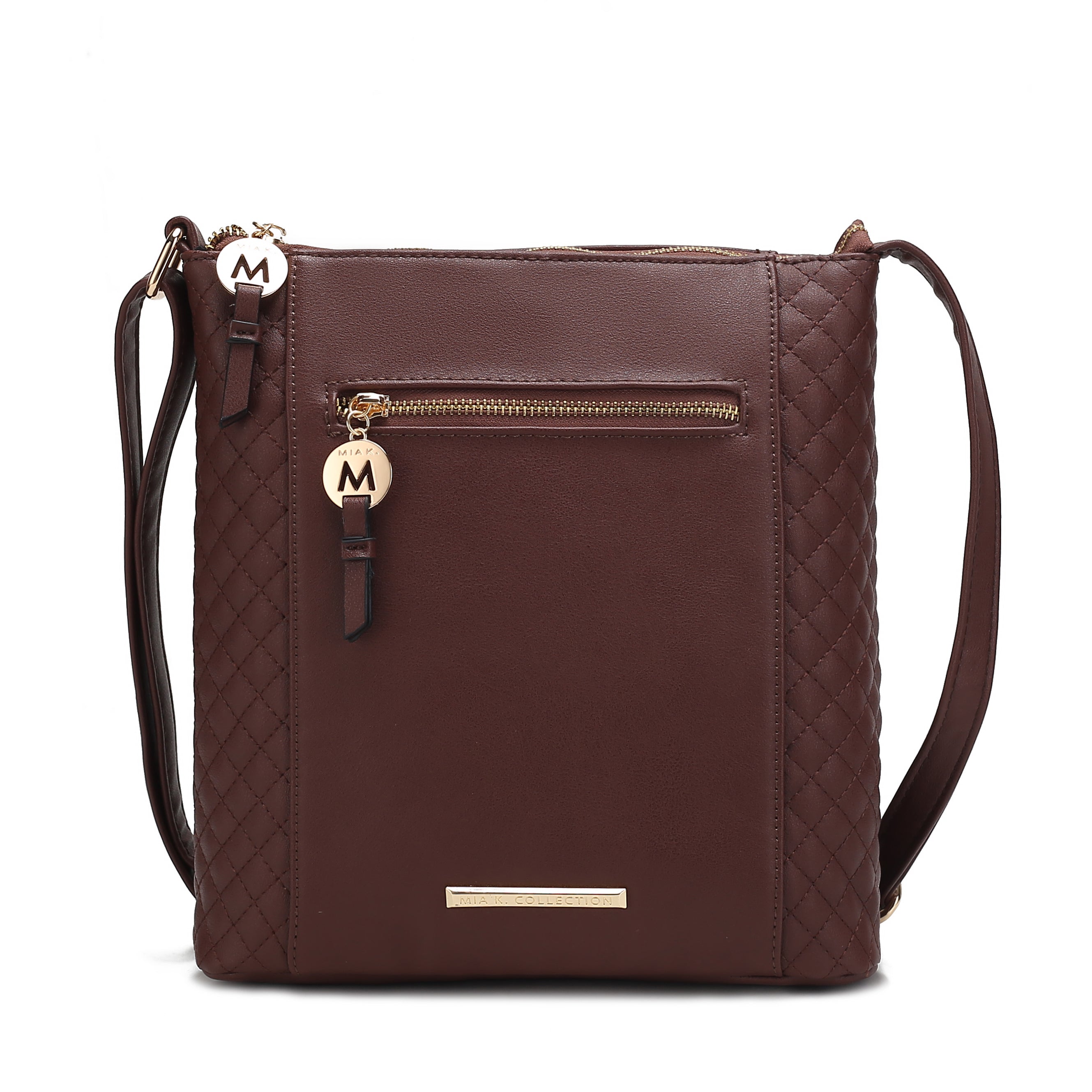  MKF Collection Miranda Crossbody Bag - Coffee - Bonton