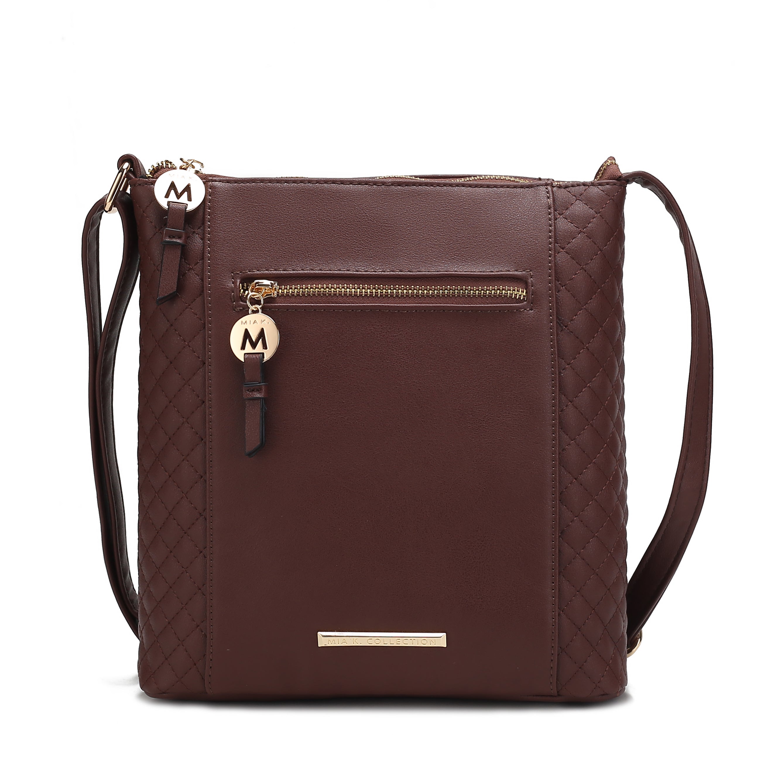  MKF Collection Miranda Crossbody Bag - Black - Bonton