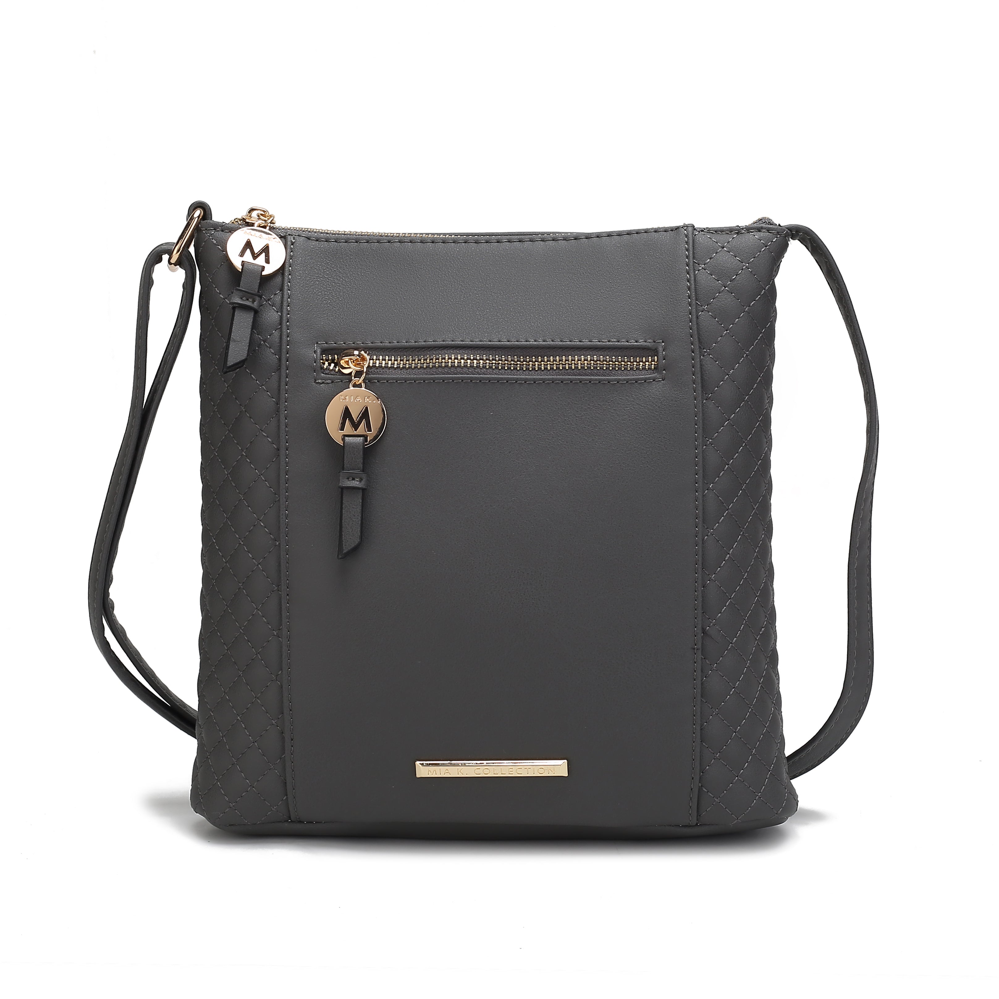  MKF Collection Miranda Crossbody Bag - Coffee - Bonton