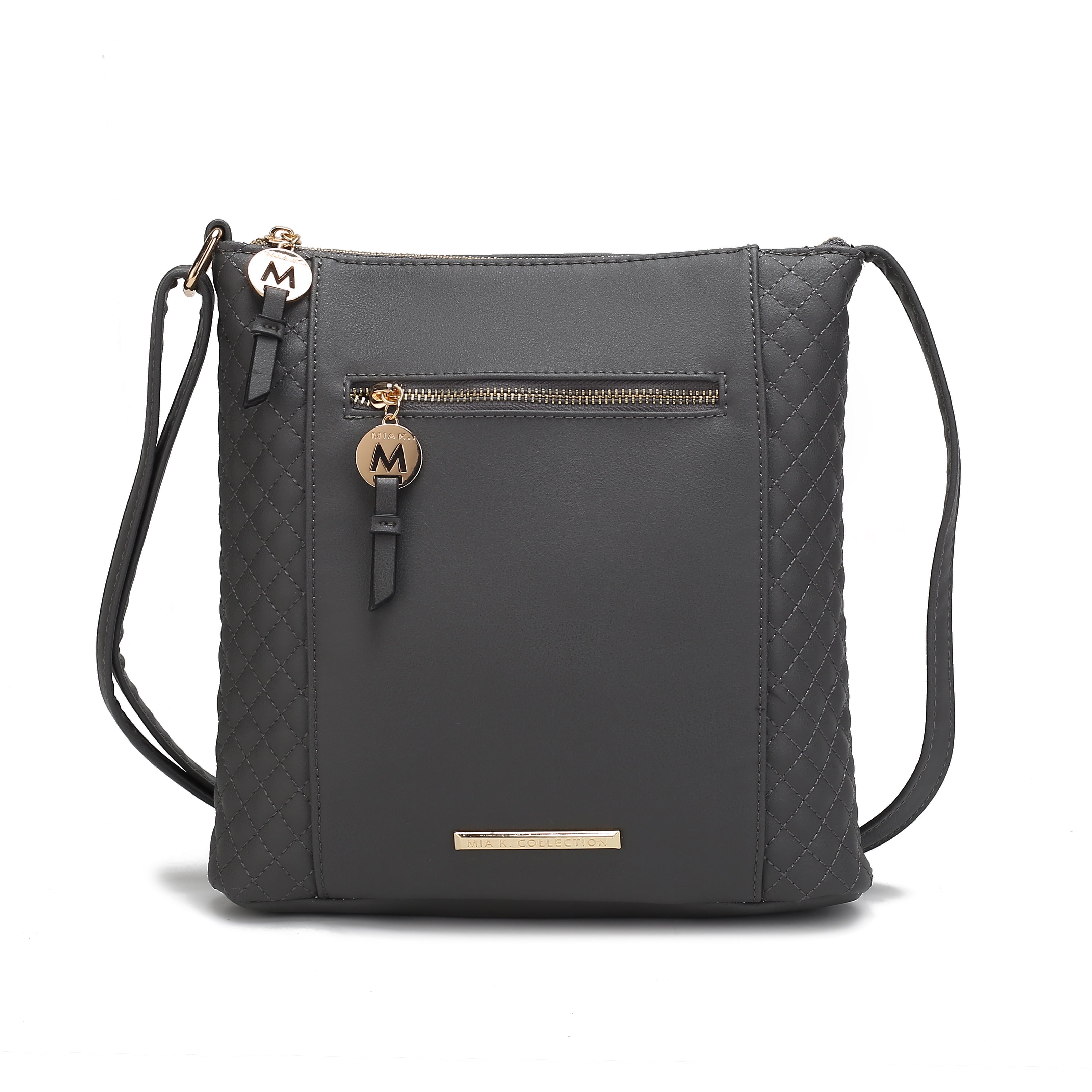  MKF Collection Miranda Crossbody Bag - Black - Bonton