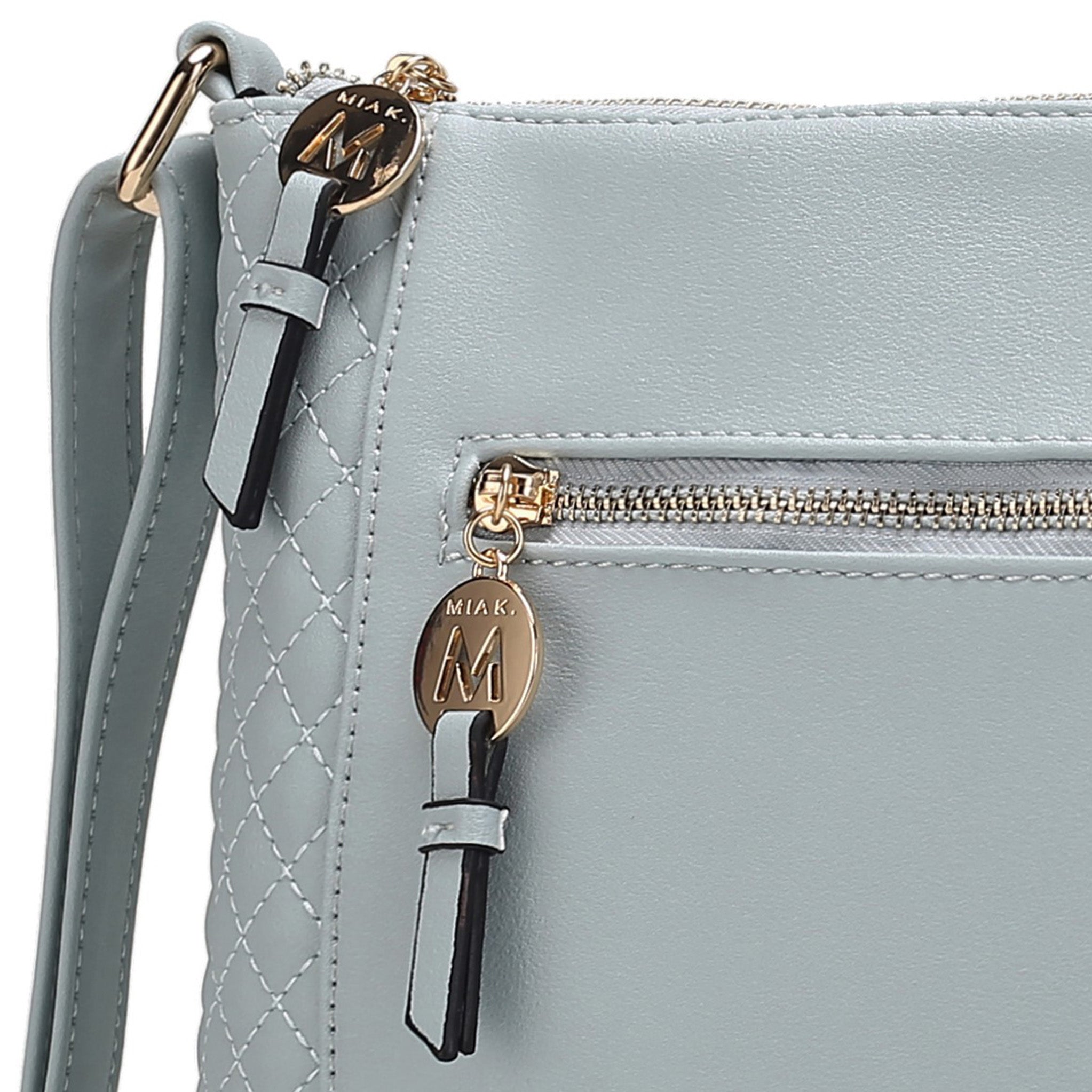  MKF Collection Miranda Crossbody Bag - Black - Bonton