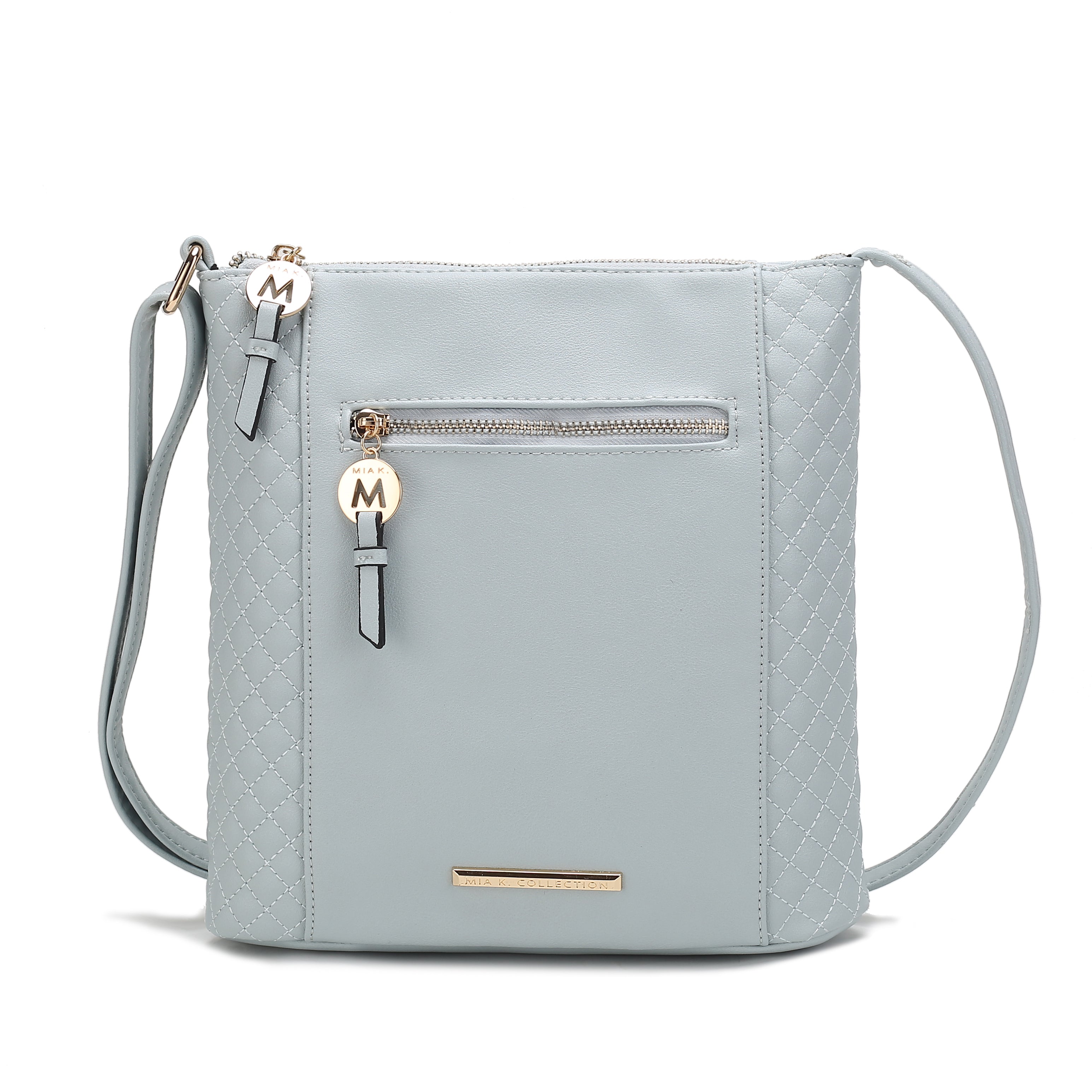  MKF Collection Miranda Crossbody Bag - Black - Bonton
