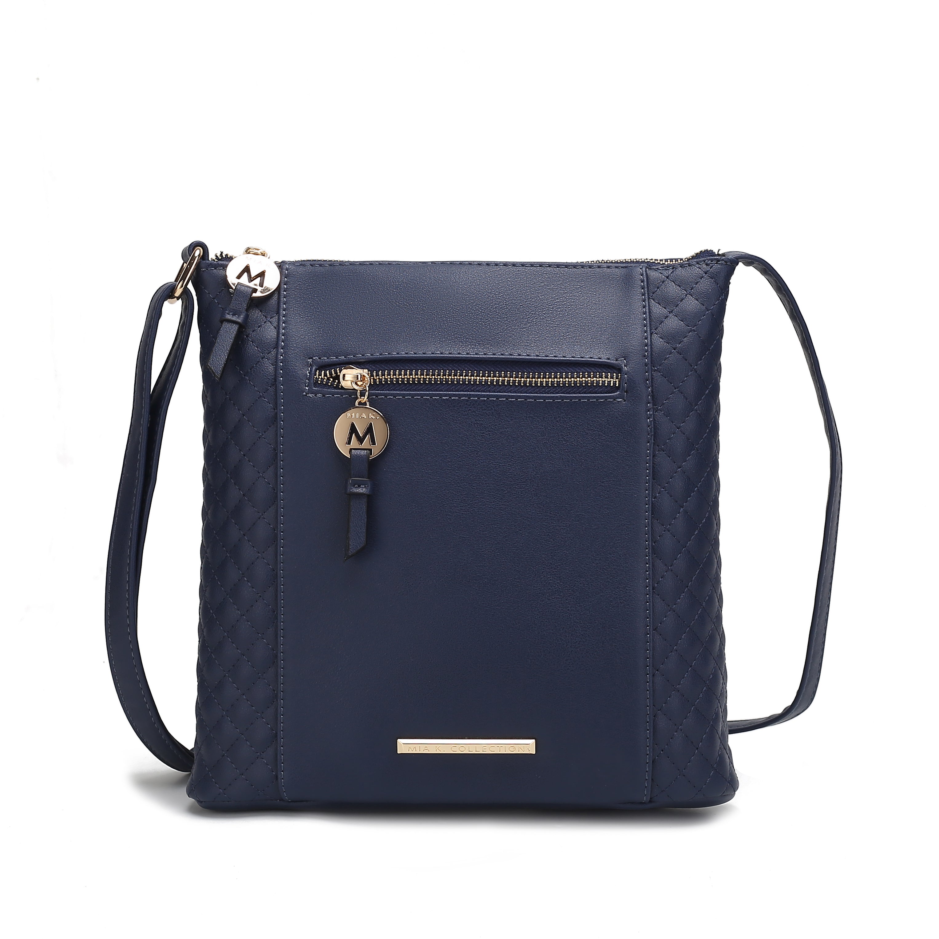  MKF Collection Miranda Crossbody Bag - Black - Bonton