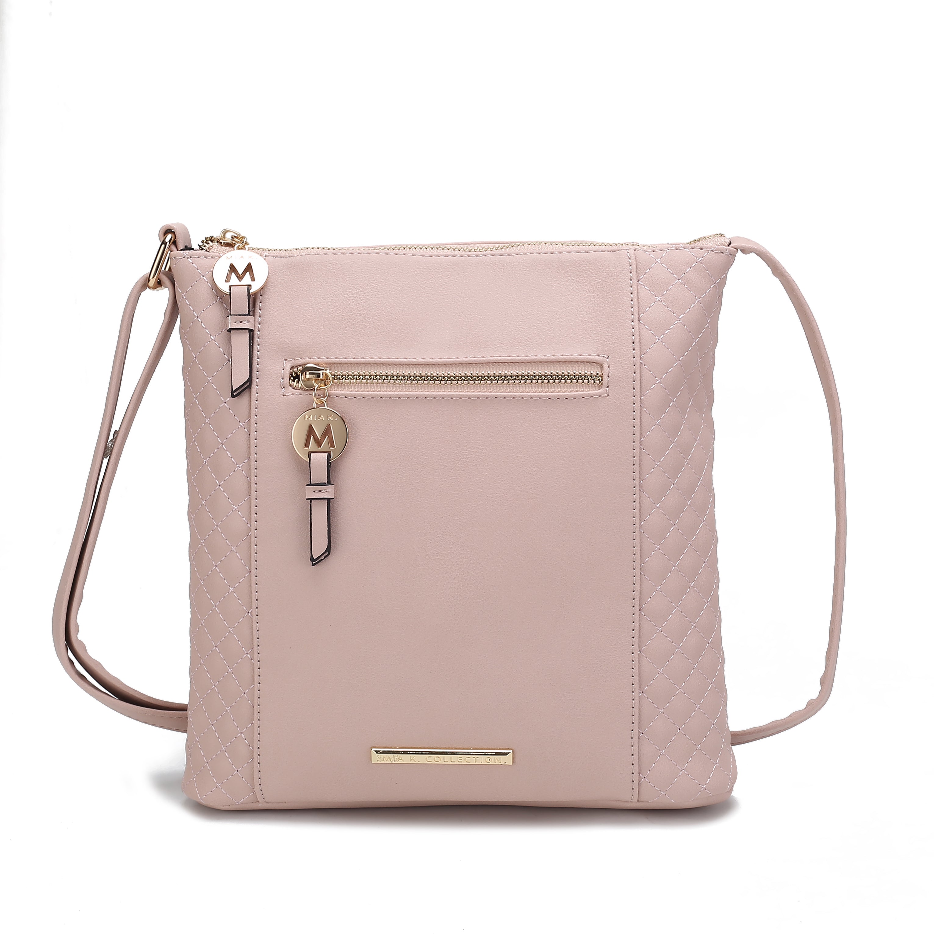  MKF Collection Miranda Crossbody Bag - Coffee - Bonton