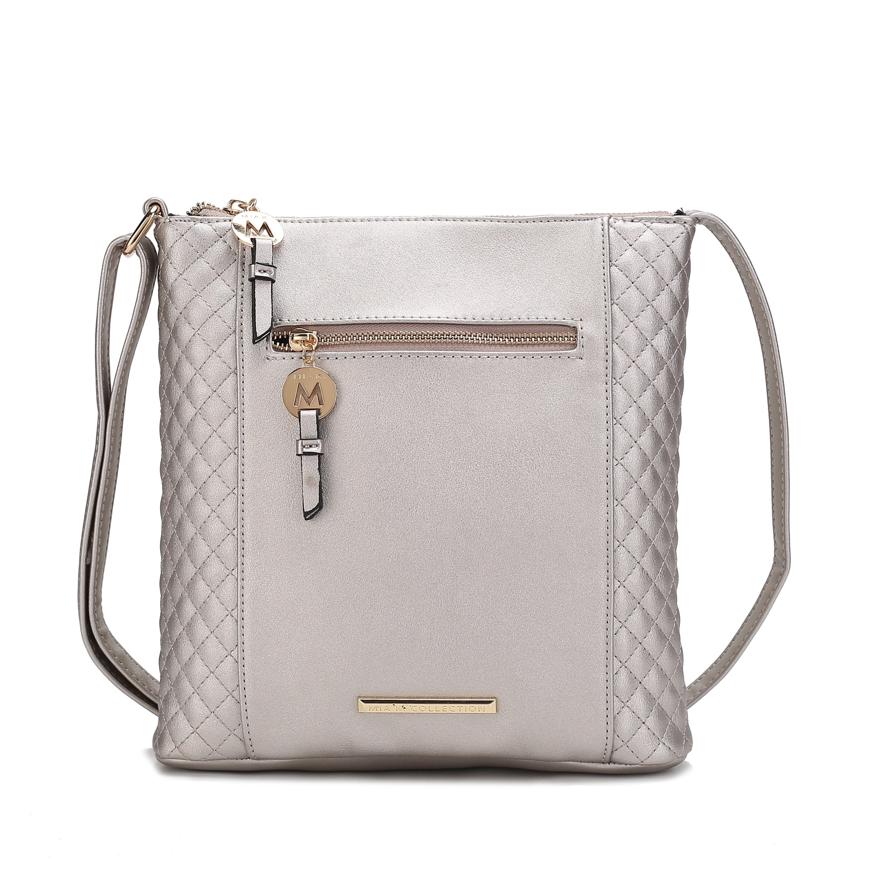  MKF Collection Miranda Crossbody Bag - Coffee - Bonton