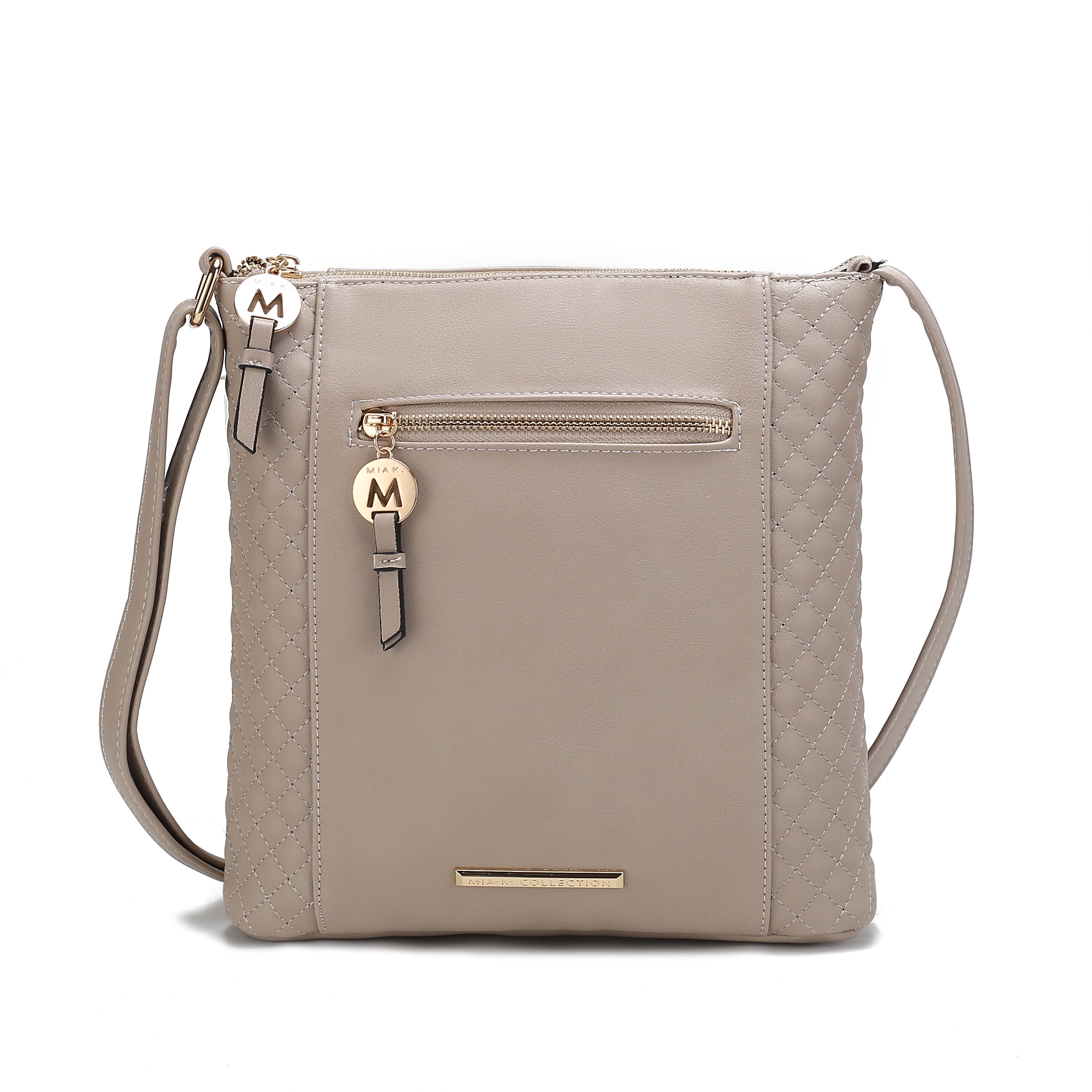  MKF Collection Miranda Crossbody Bag - Coffee - Bonton