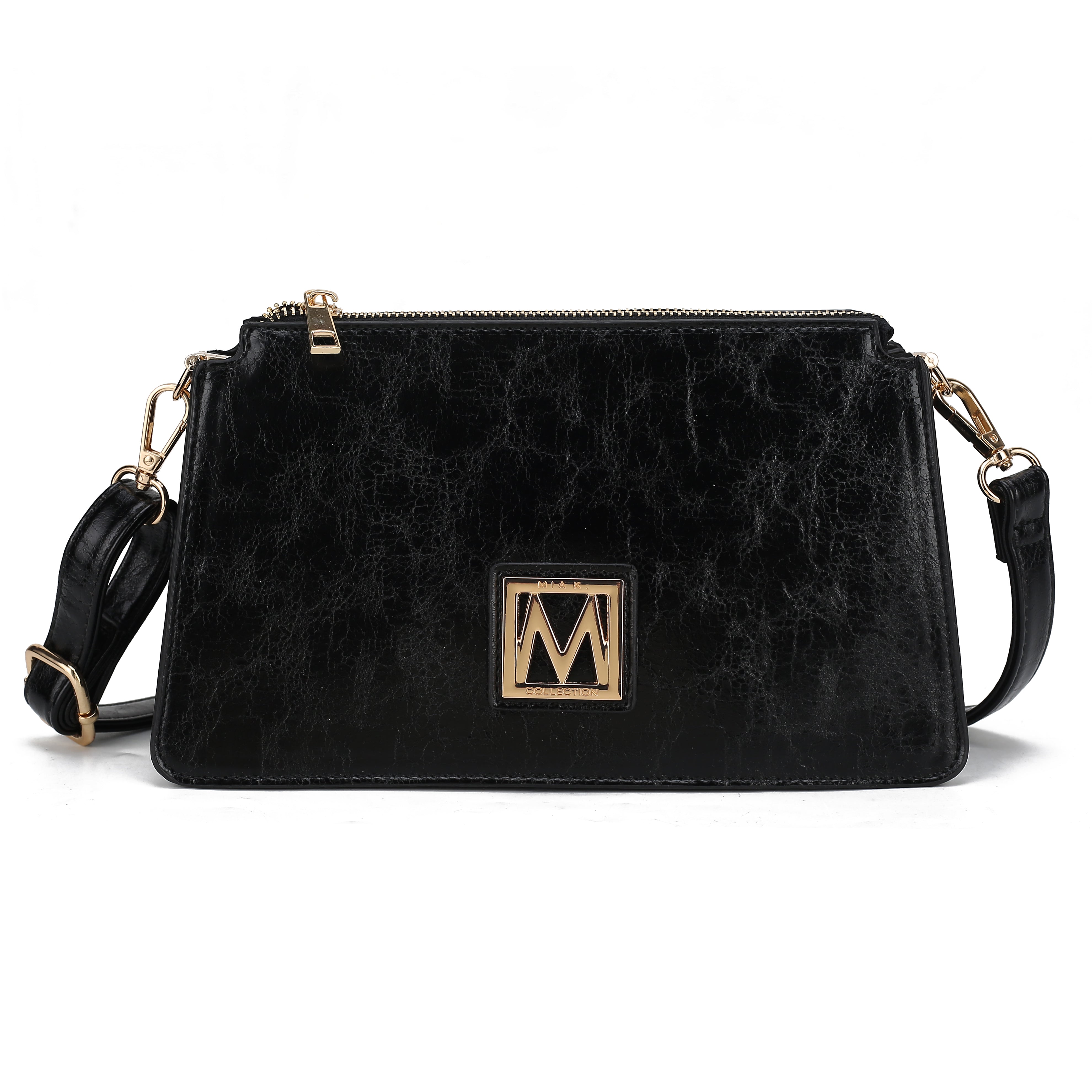  MKF Collection Domitila Shoulder Bag - Black - Bonton