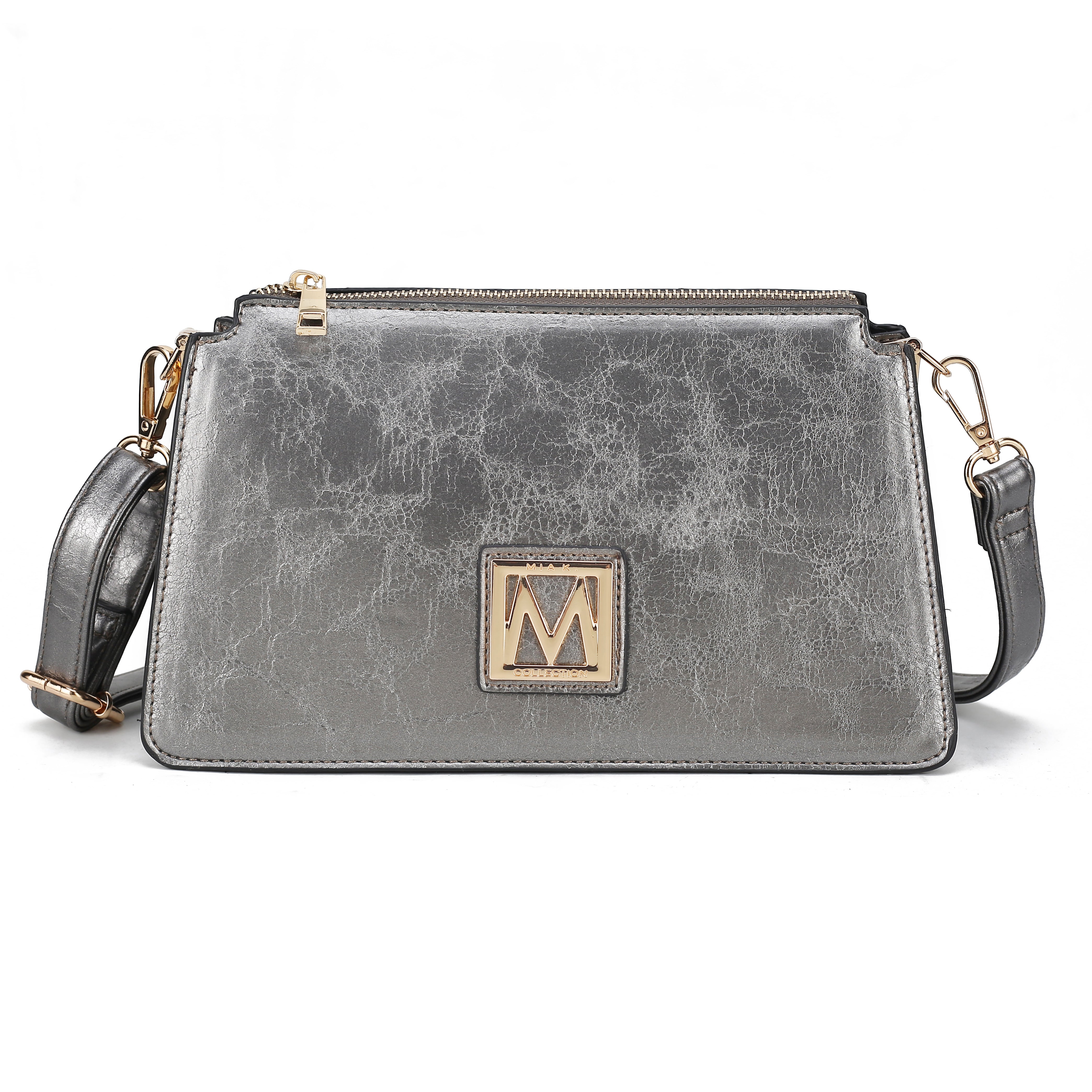  MKF Collection Domitila Shoulder Bag - Black - Bonton