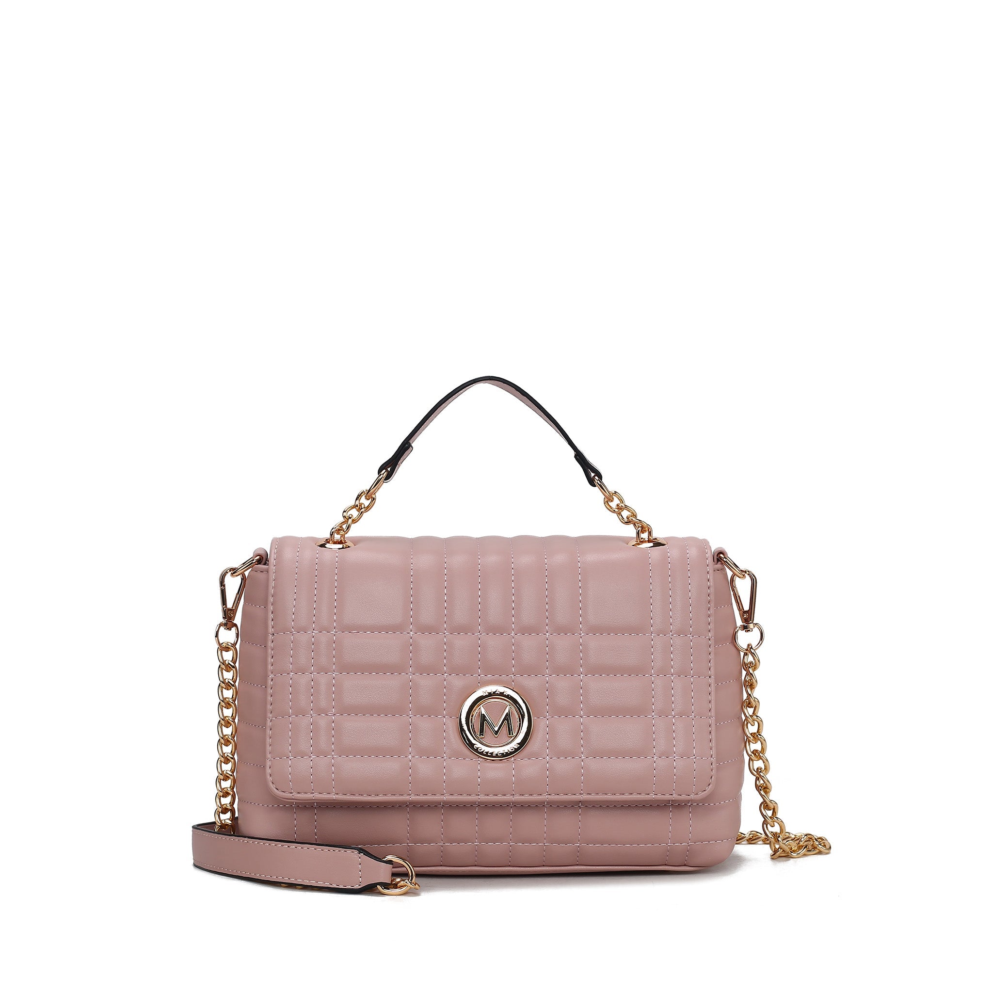  MKF Collection Lola Shoulder Bag - Beige - Bonton