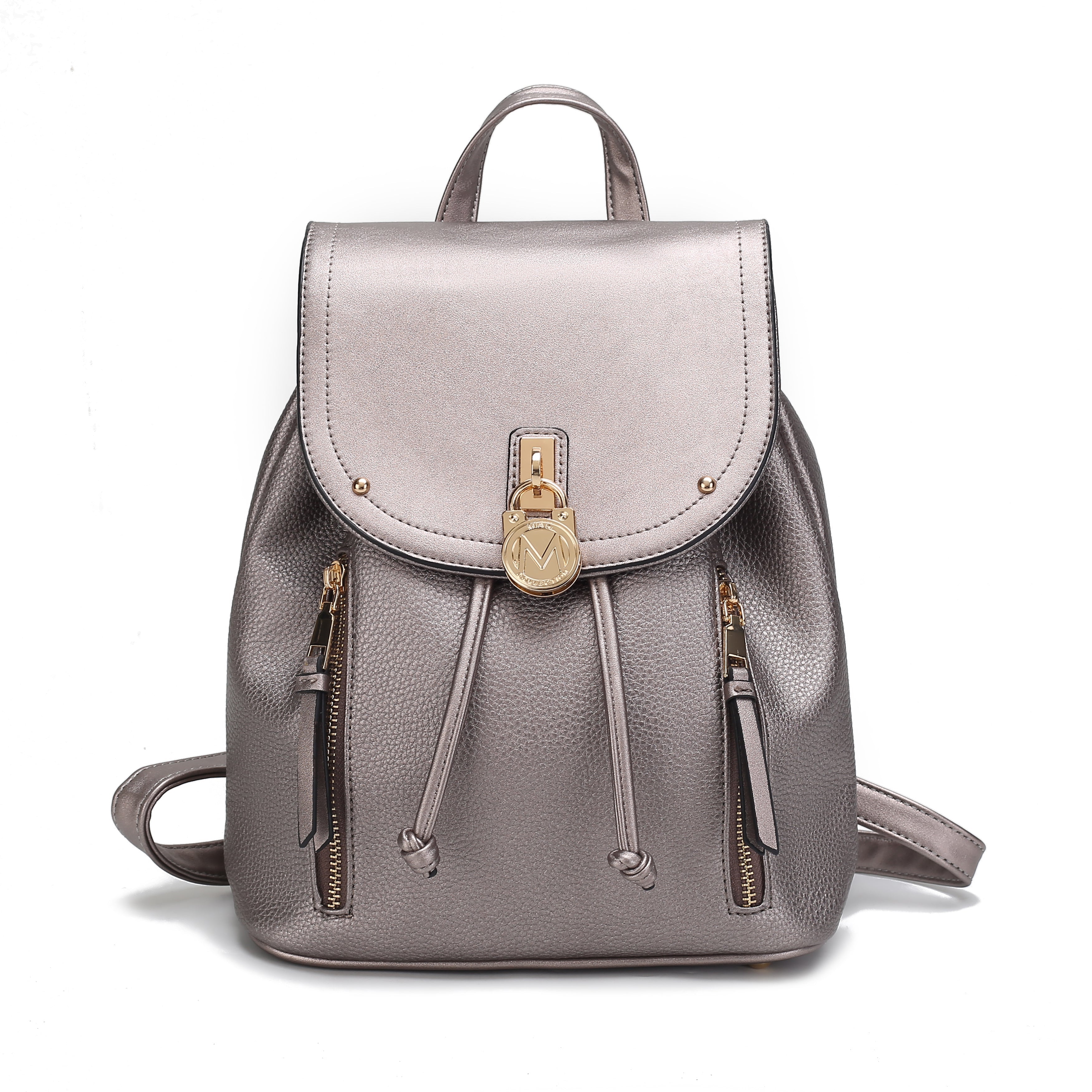  MKF Collection Xandria Backpack - Pewter - Bonton