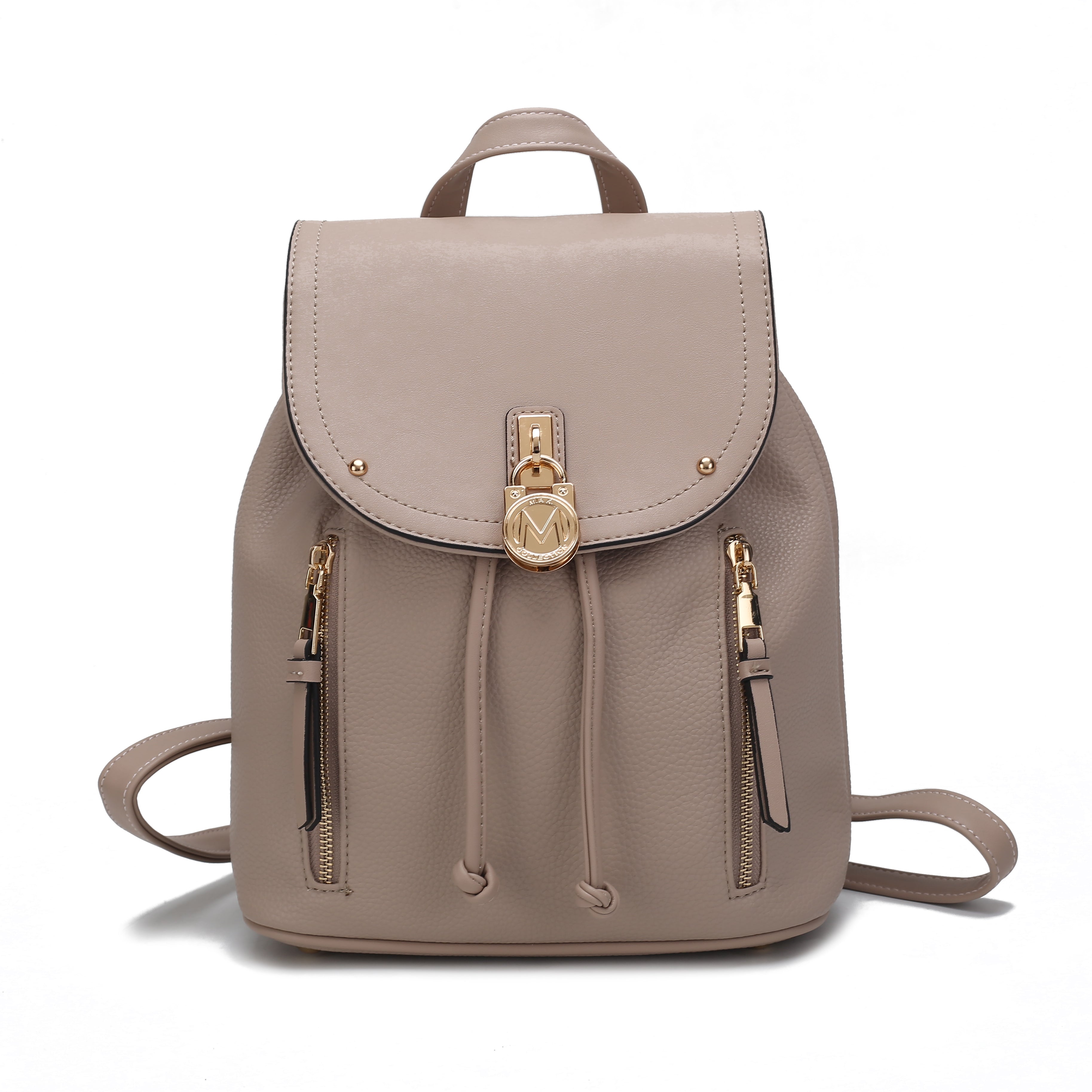  MKF Collection Xandria Backpack - Pewter - Bonton