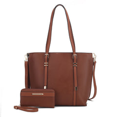 Emery Tote Bag and Wallet Set