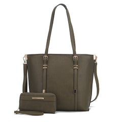 Emery Tote Bag and Wallet Set