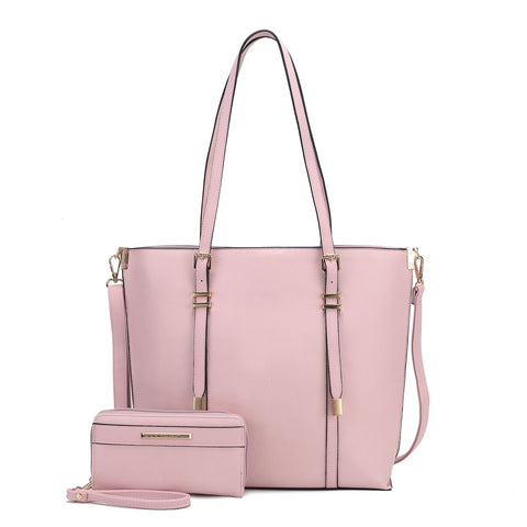 Emery Tote Bag and Wallet Set