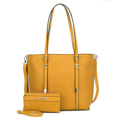 Emery Tote Bag and Wallet Set