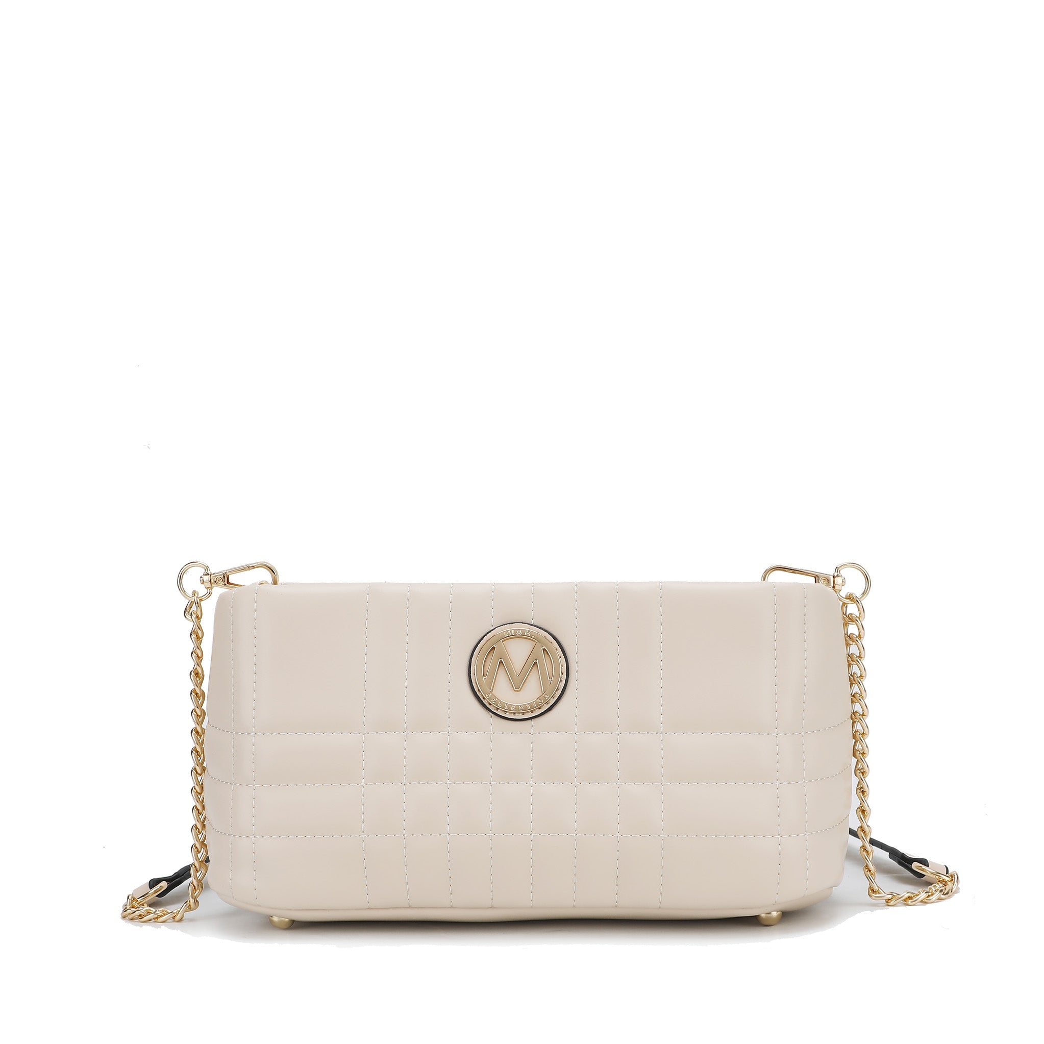  MKF Collection Giada Shoulder Bag - Beige - Bonton