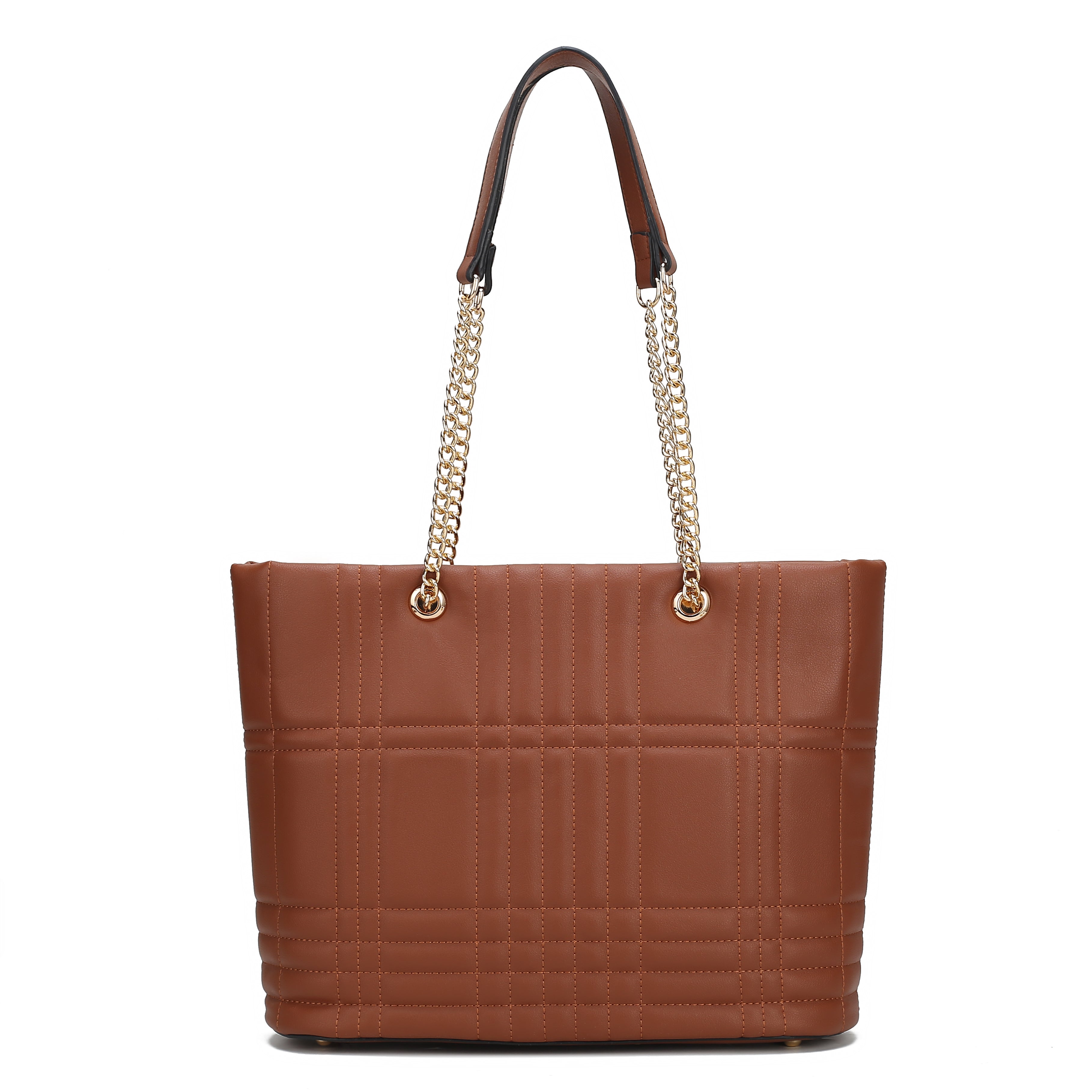  MKF Collection Alyne Tote Bag - Taupe - Bonton