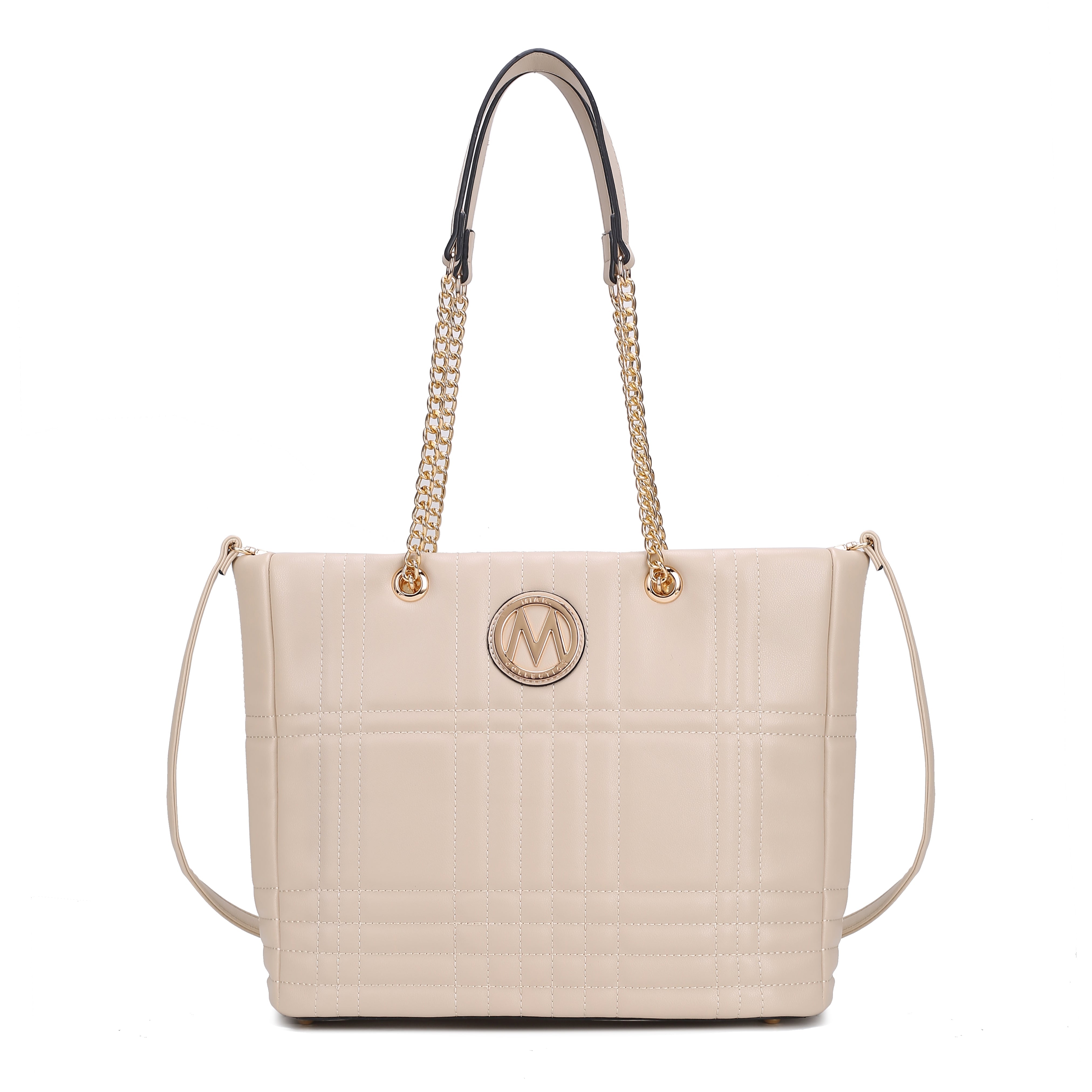  MKF Collection Alyne Tote Bag - Taupe - Bonton