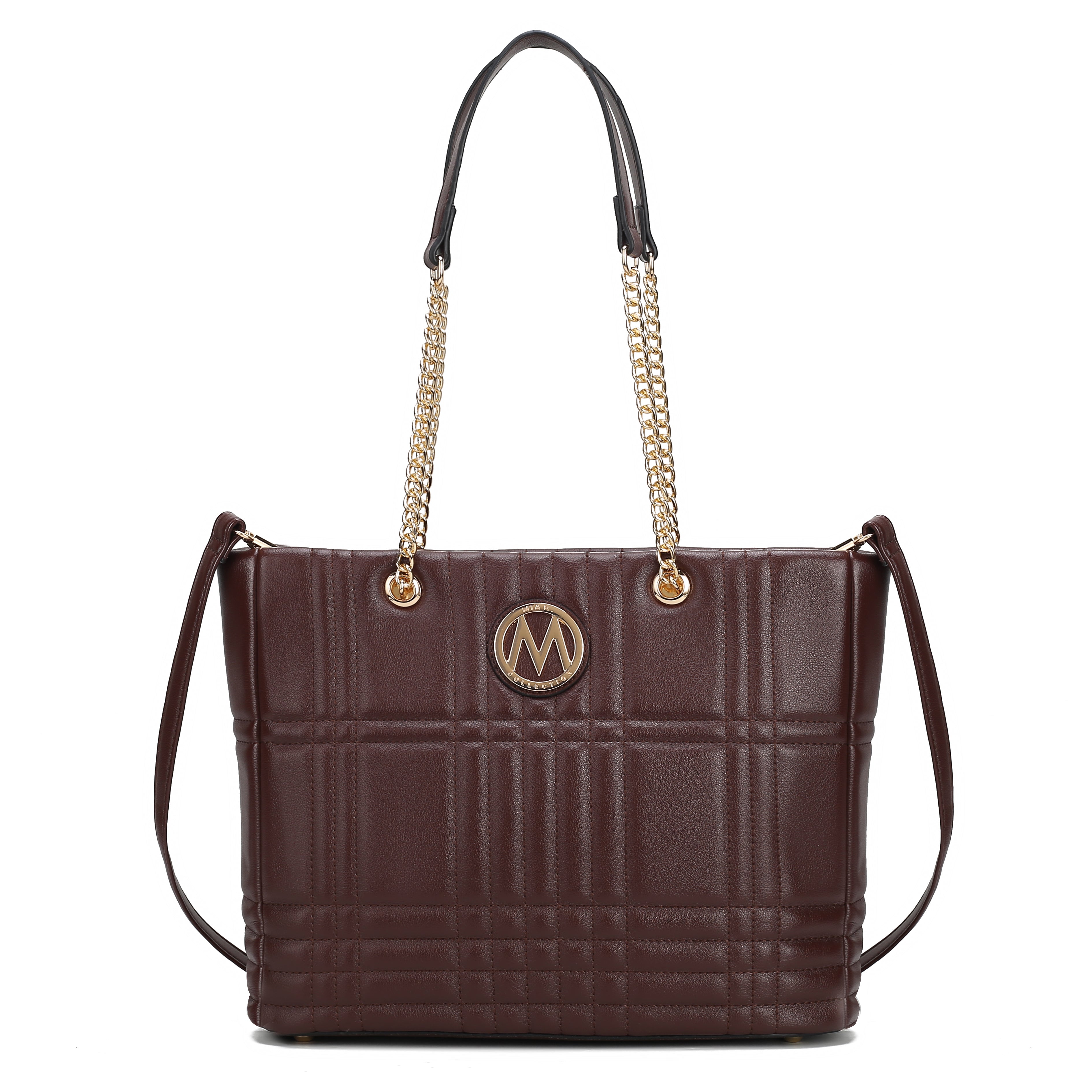  MKF Collection Alyne Tote Bag - Taupe - Bonton