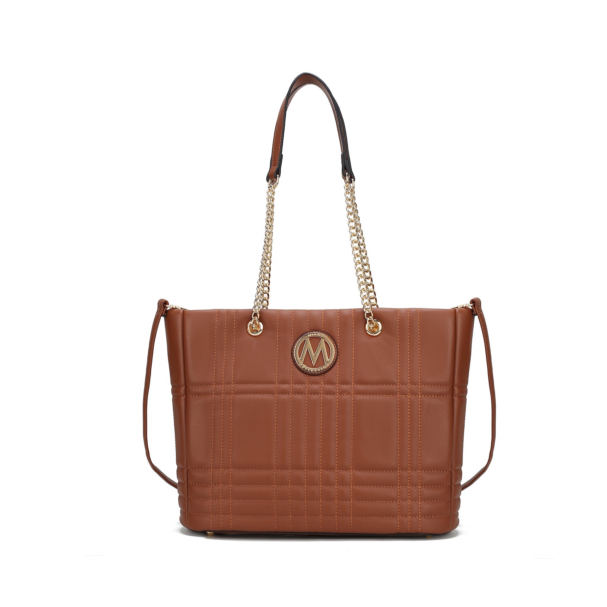  MKF Collection Alyne Tote Bag - Taupe - Bonton