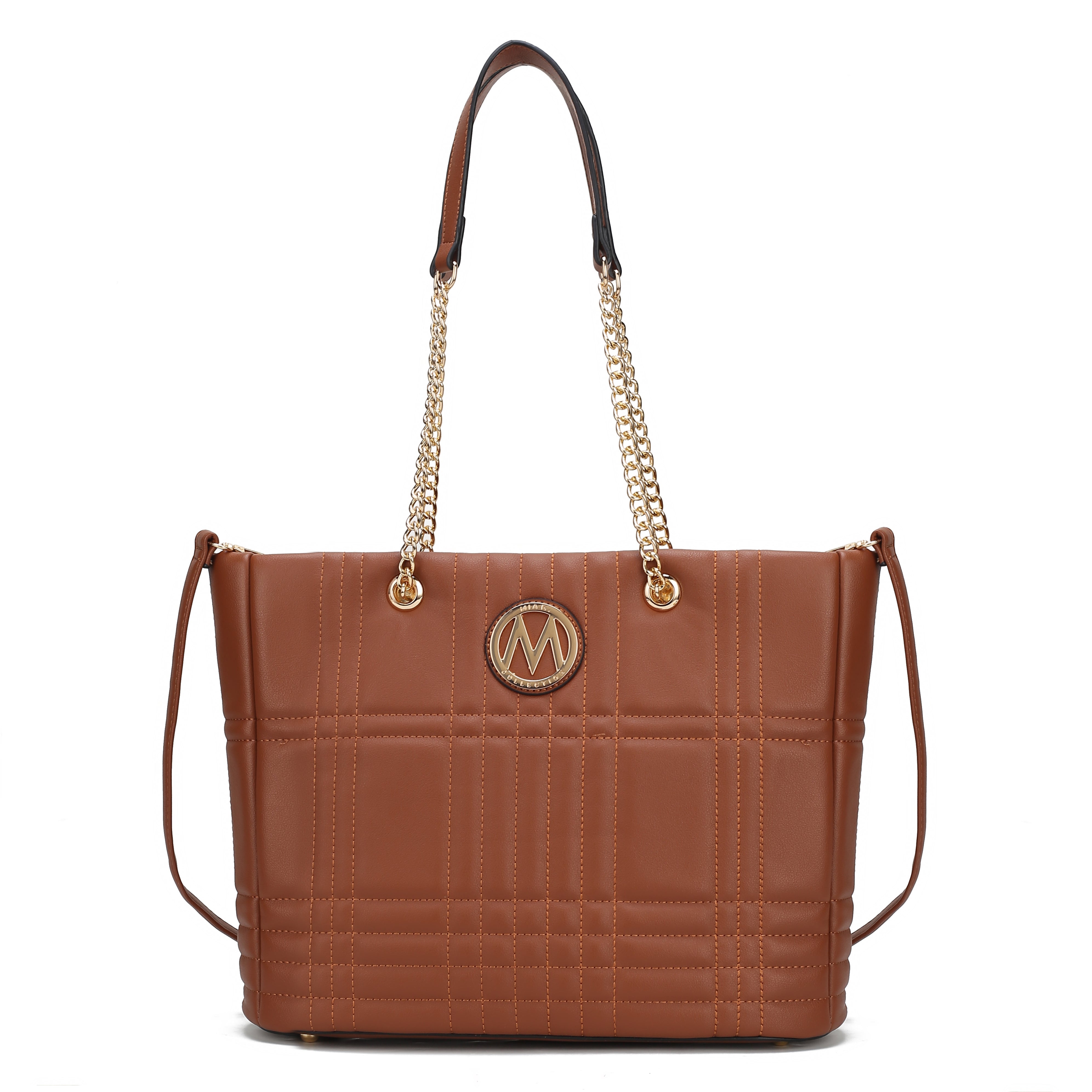  MKF Collection Alyne Tote Bag - Taupe - Bonton