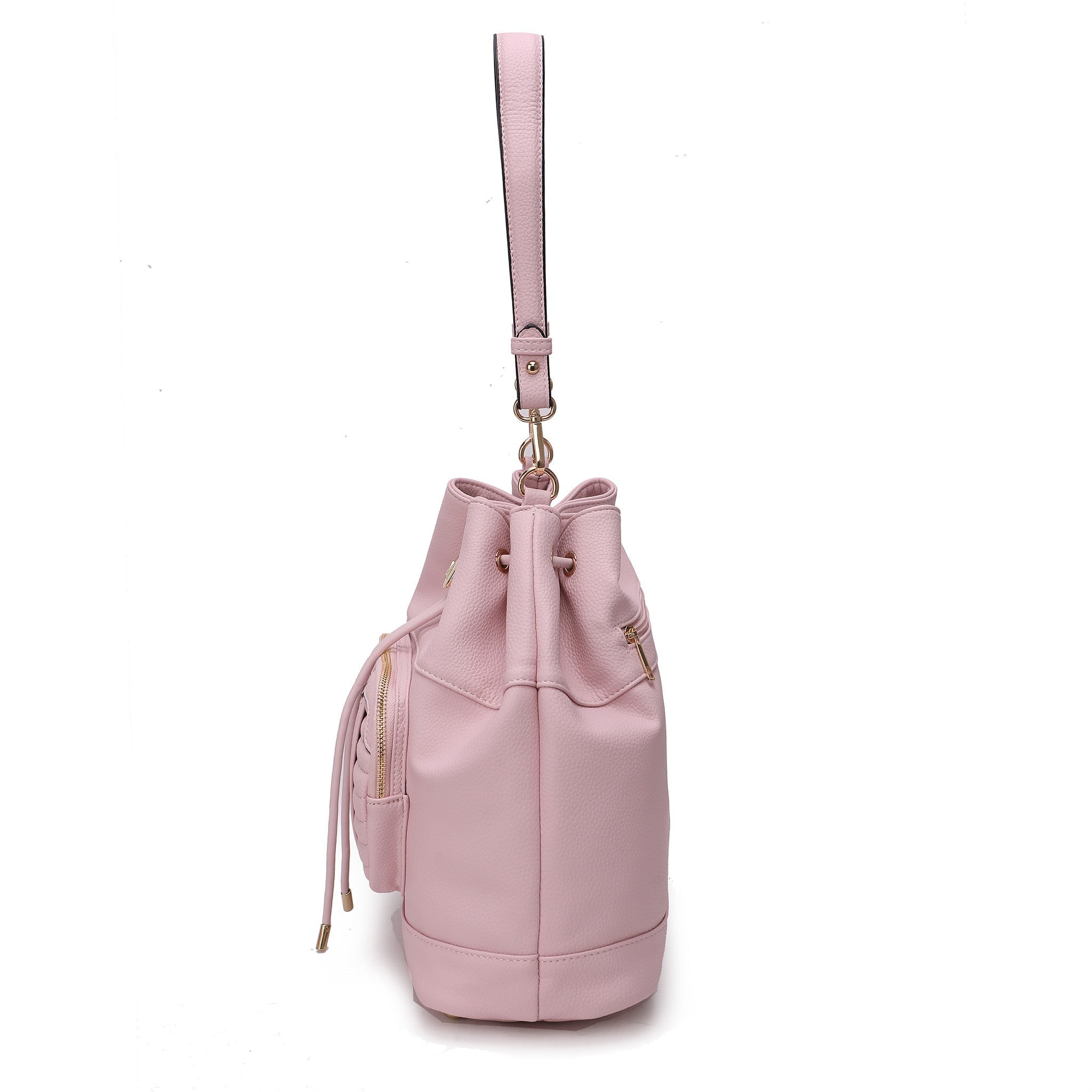  MKF Collection Ryder Bucket Bag and Wallet Set - Coffee - Bonton