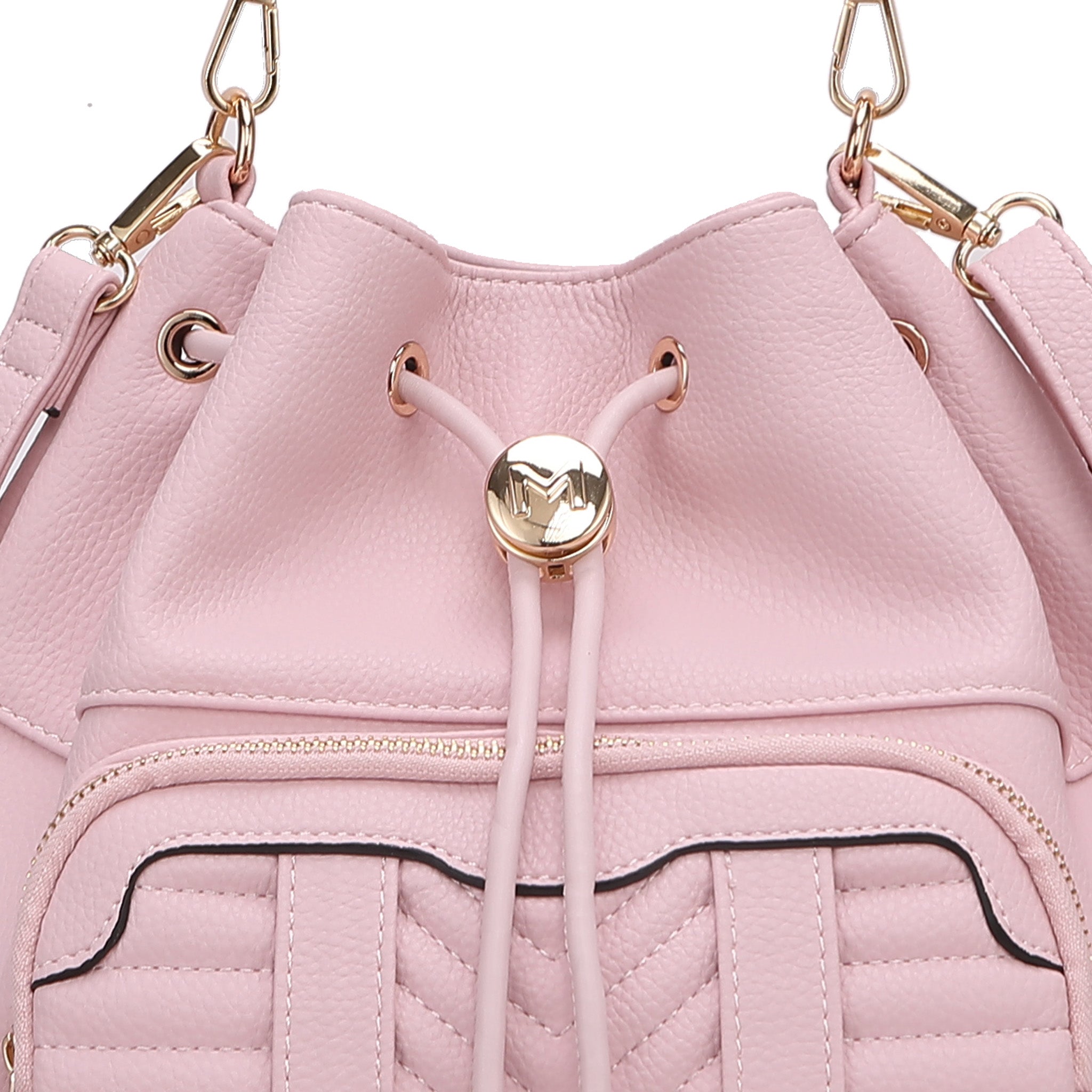  MKF Collection Ryder Bucket Bag and Wallet Set - Coffee - Bonton