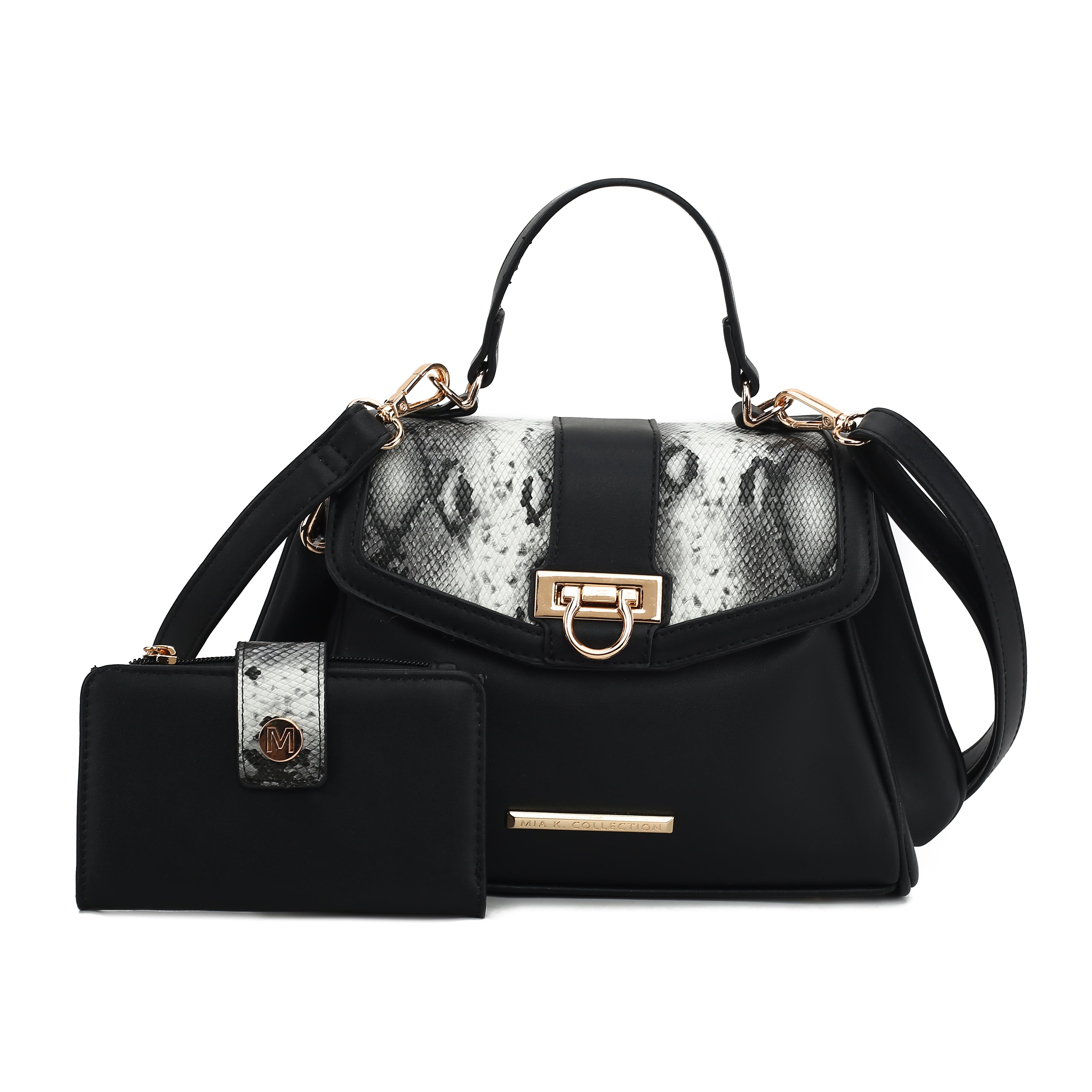  MKF Collection Geny Shoulder Bag and Set - Beige - Bonton