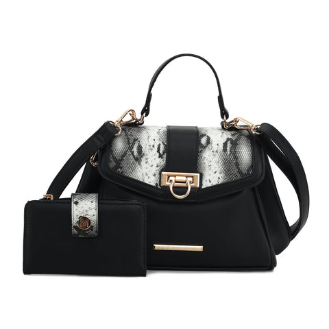 Geny Shoulder Bag and Set
