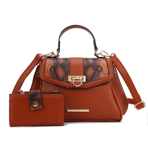 Geny Shoulder Bag and Set