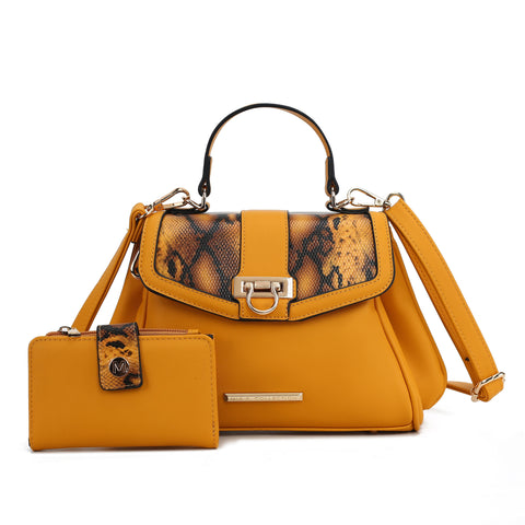 Geny Shoulder Bag and Set
