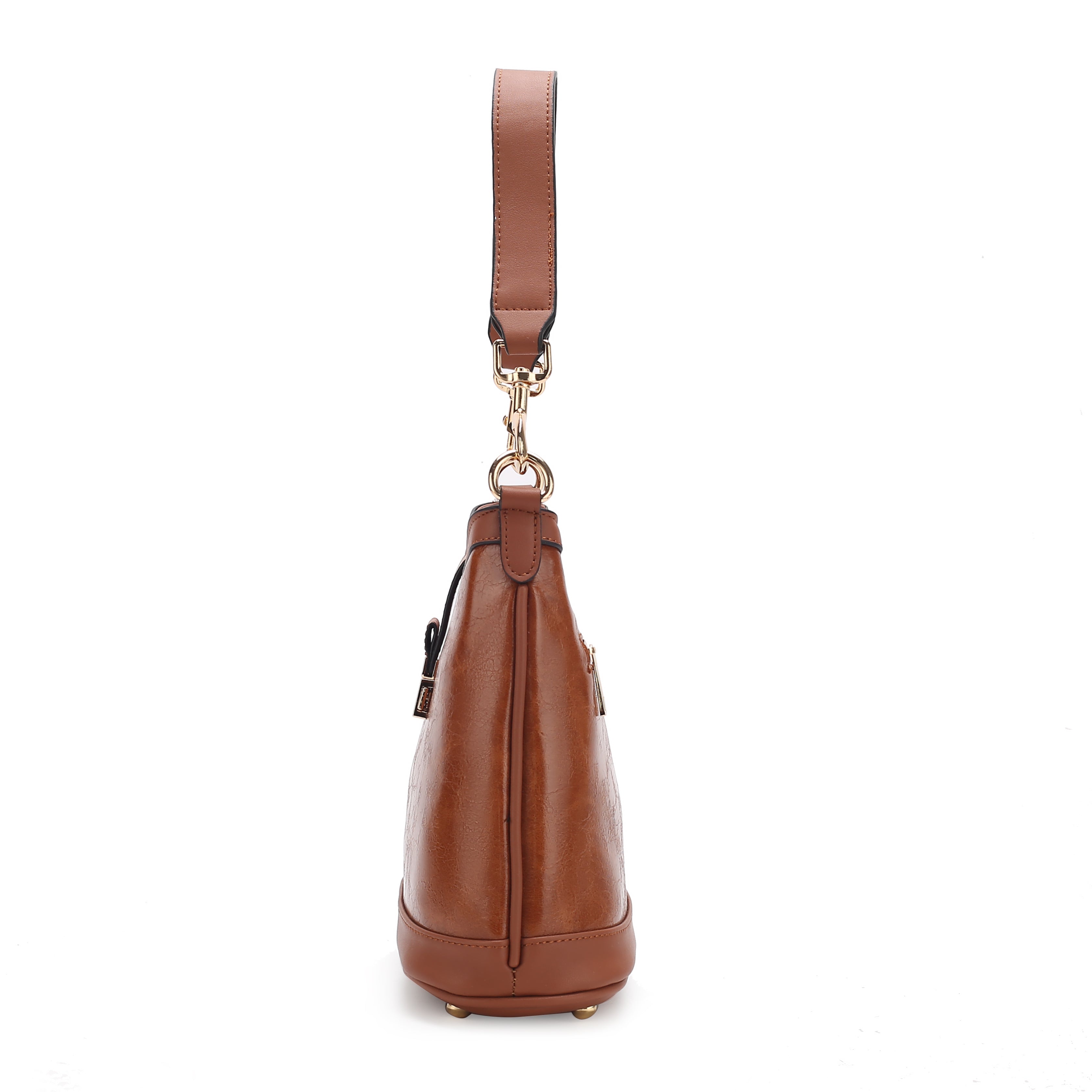  MKF Collection Pilar Shoulder Bag - Pewter - Bonton