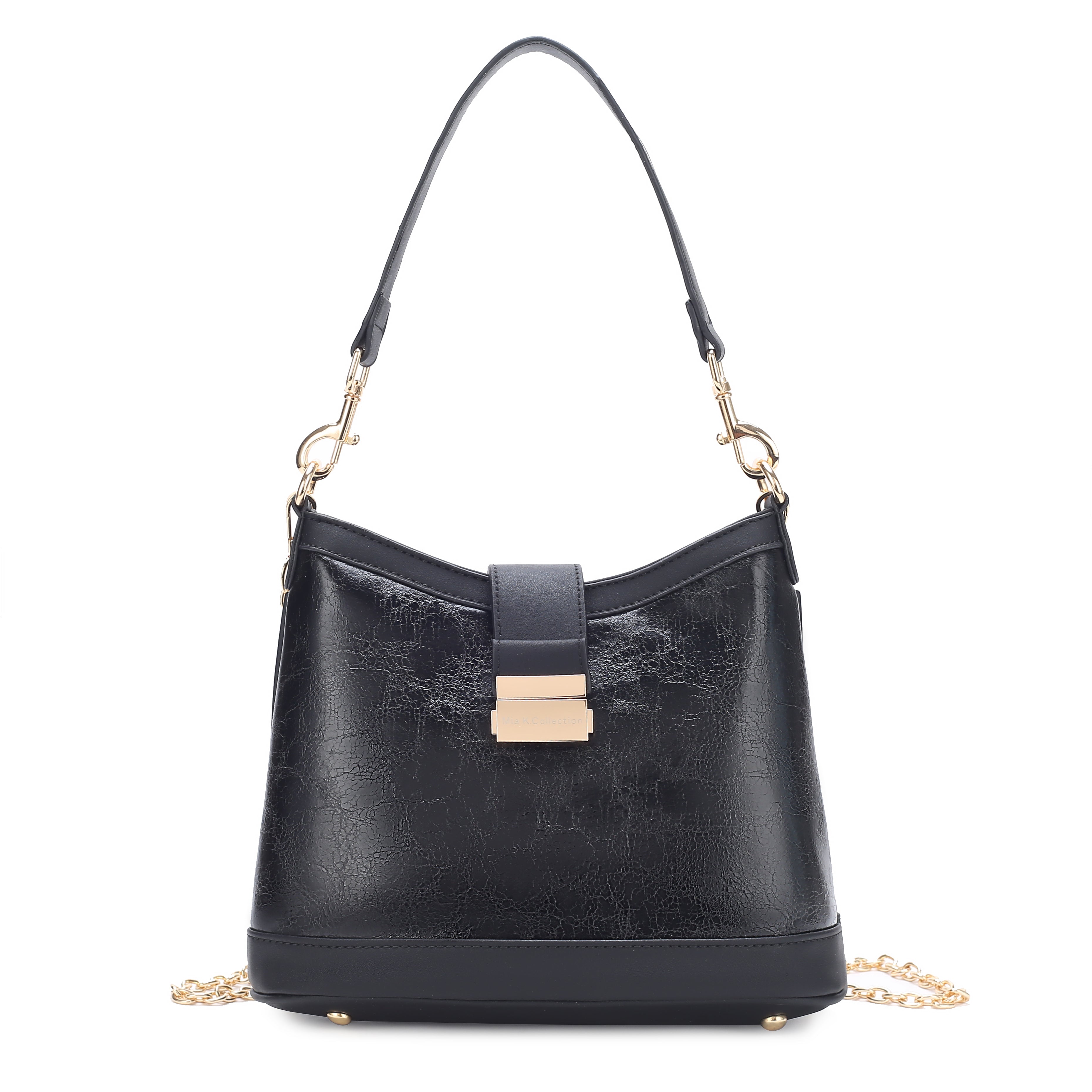  MKF Collection Pilar Shoulder Bag - Black - Bonton