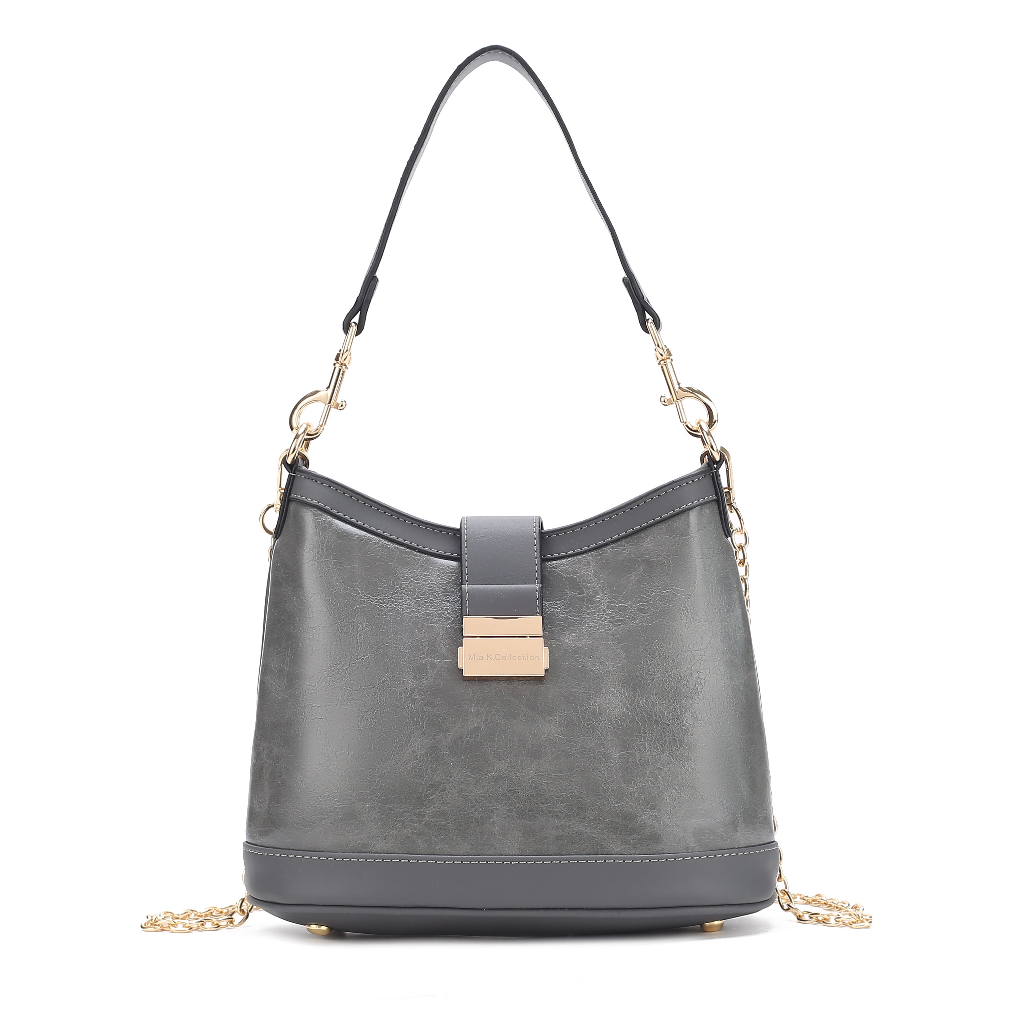  MKF Collection Pilar Shoulder Bag - Black - Bonton