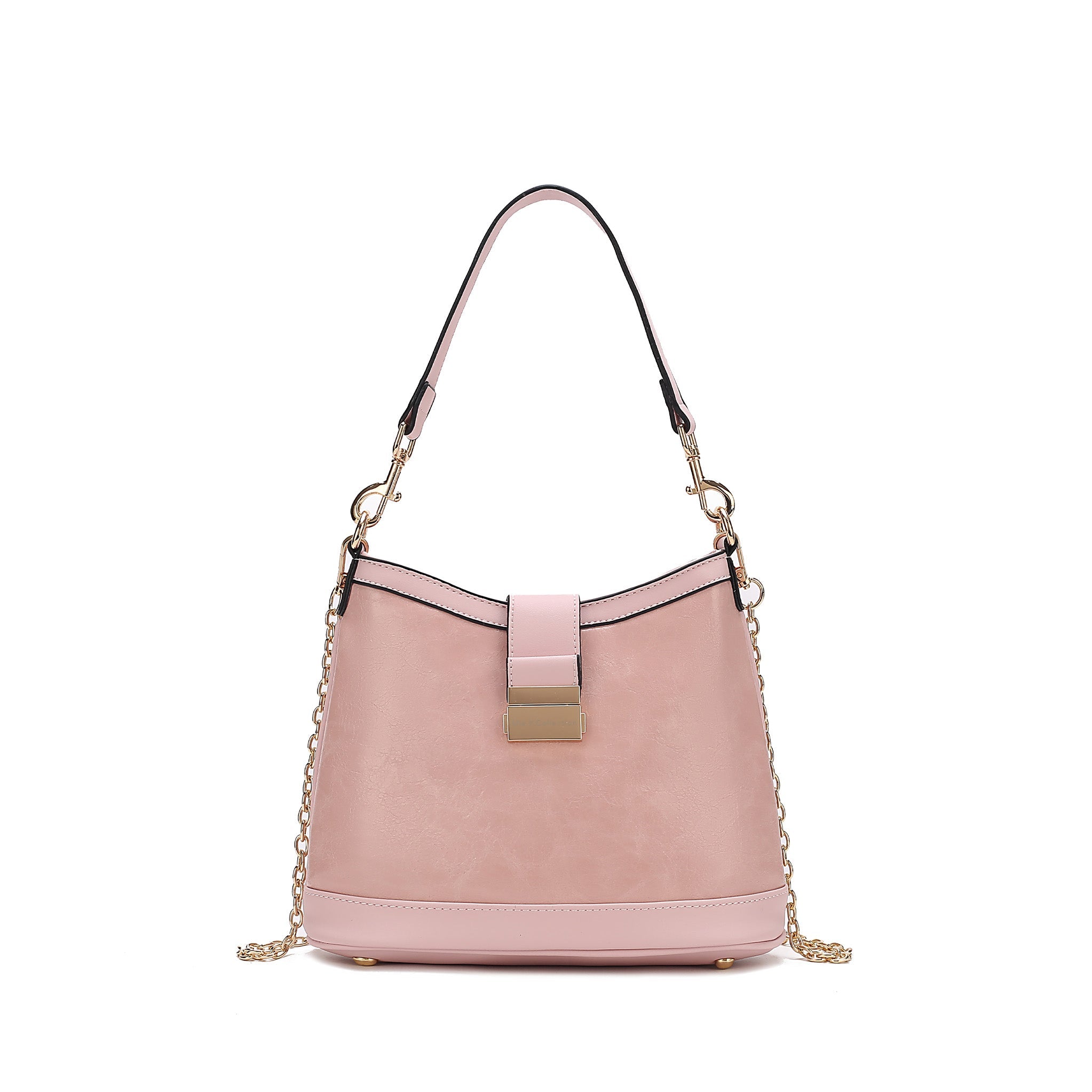  MKF Collection Pilar Shoulder Bag - Pewter - Bonton